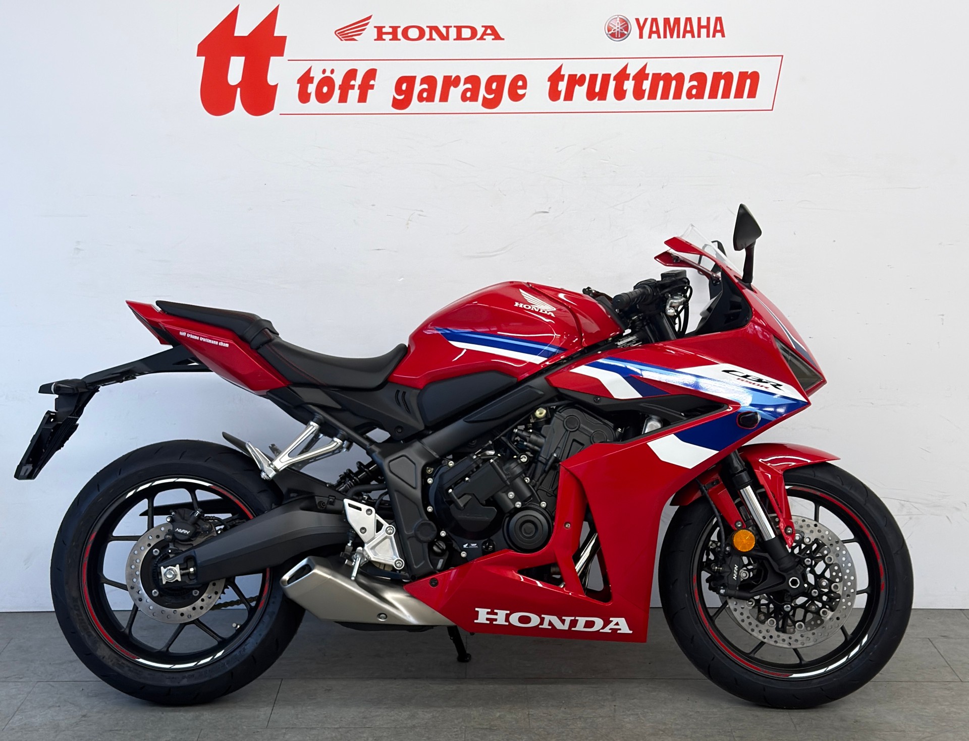 HONDA CBR 650 R E-Clutch-image-0