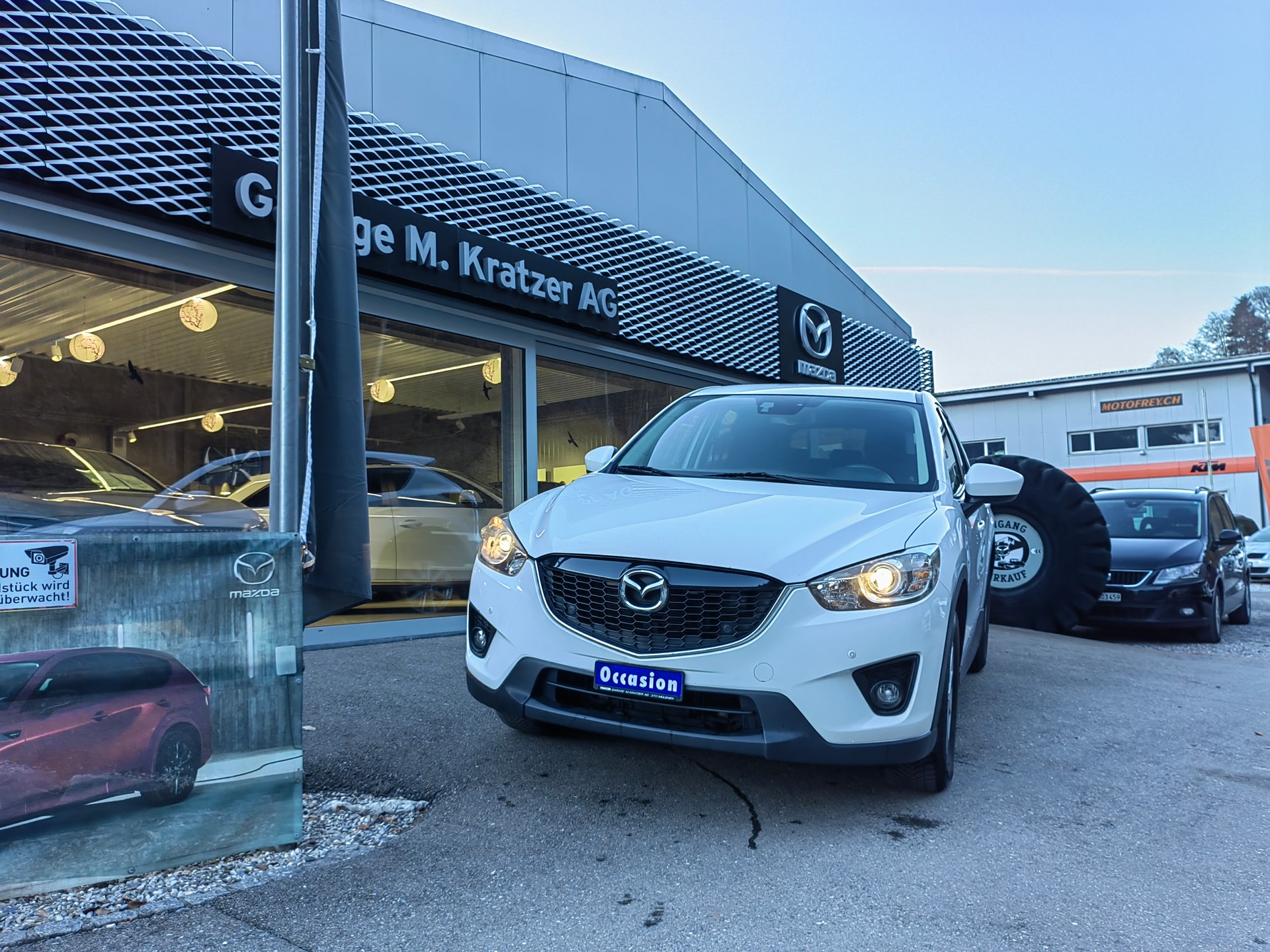 MAZDA CX-5 2.0 Ambition AWD