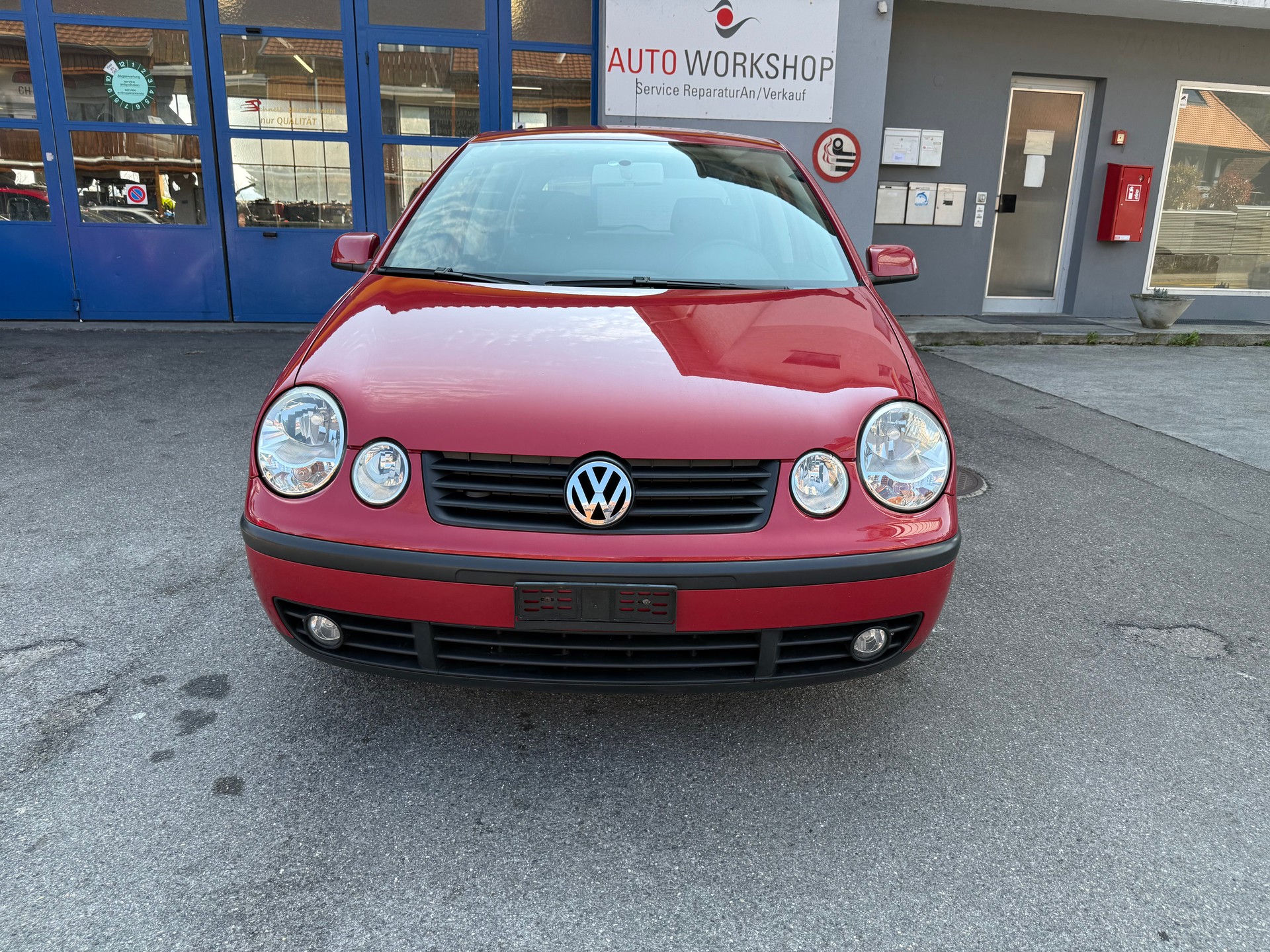 VW Polo 1.4 16V Comfortline-image-7