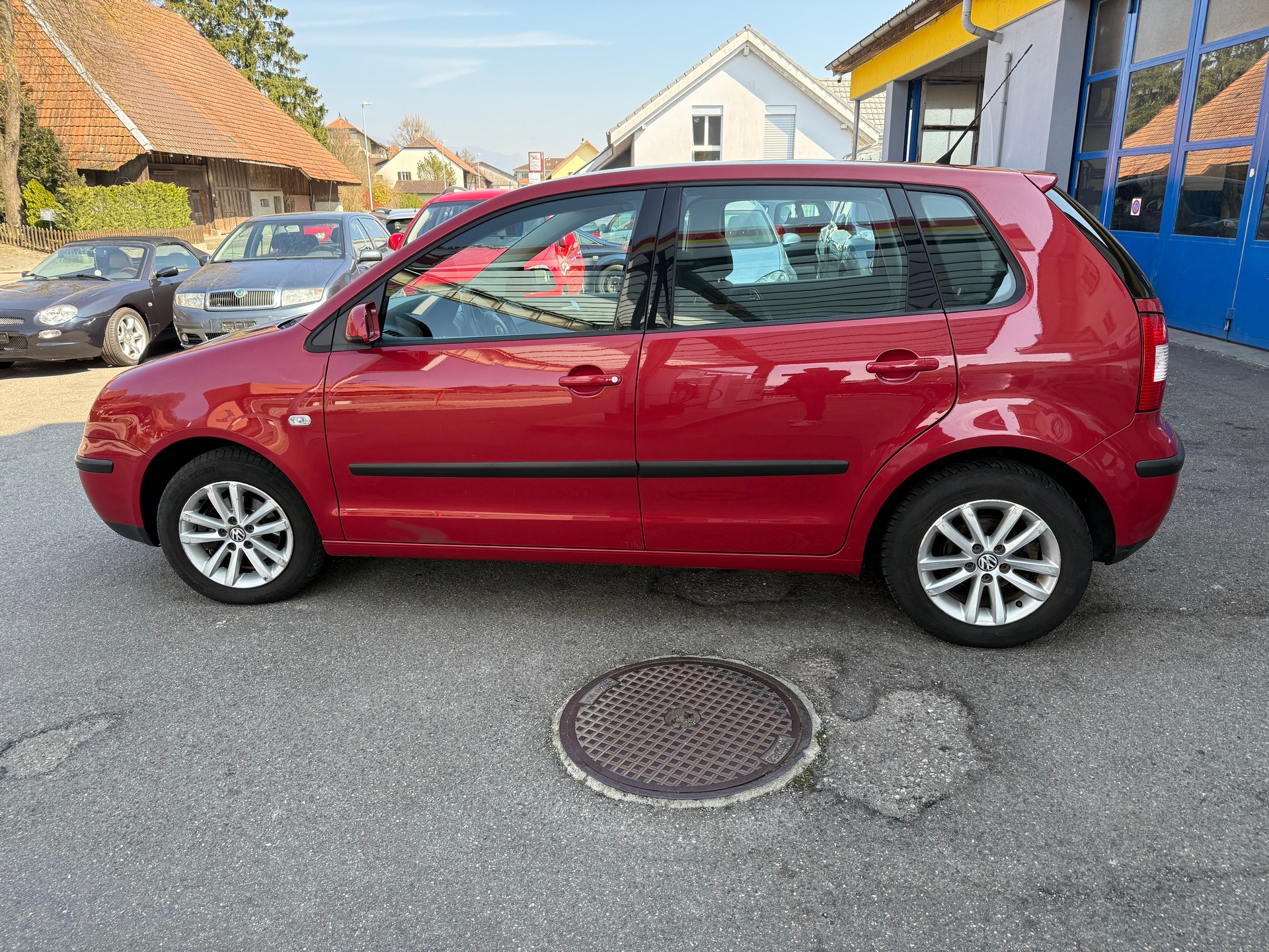 VW Polo 1.4 16V Comfortline-image-4