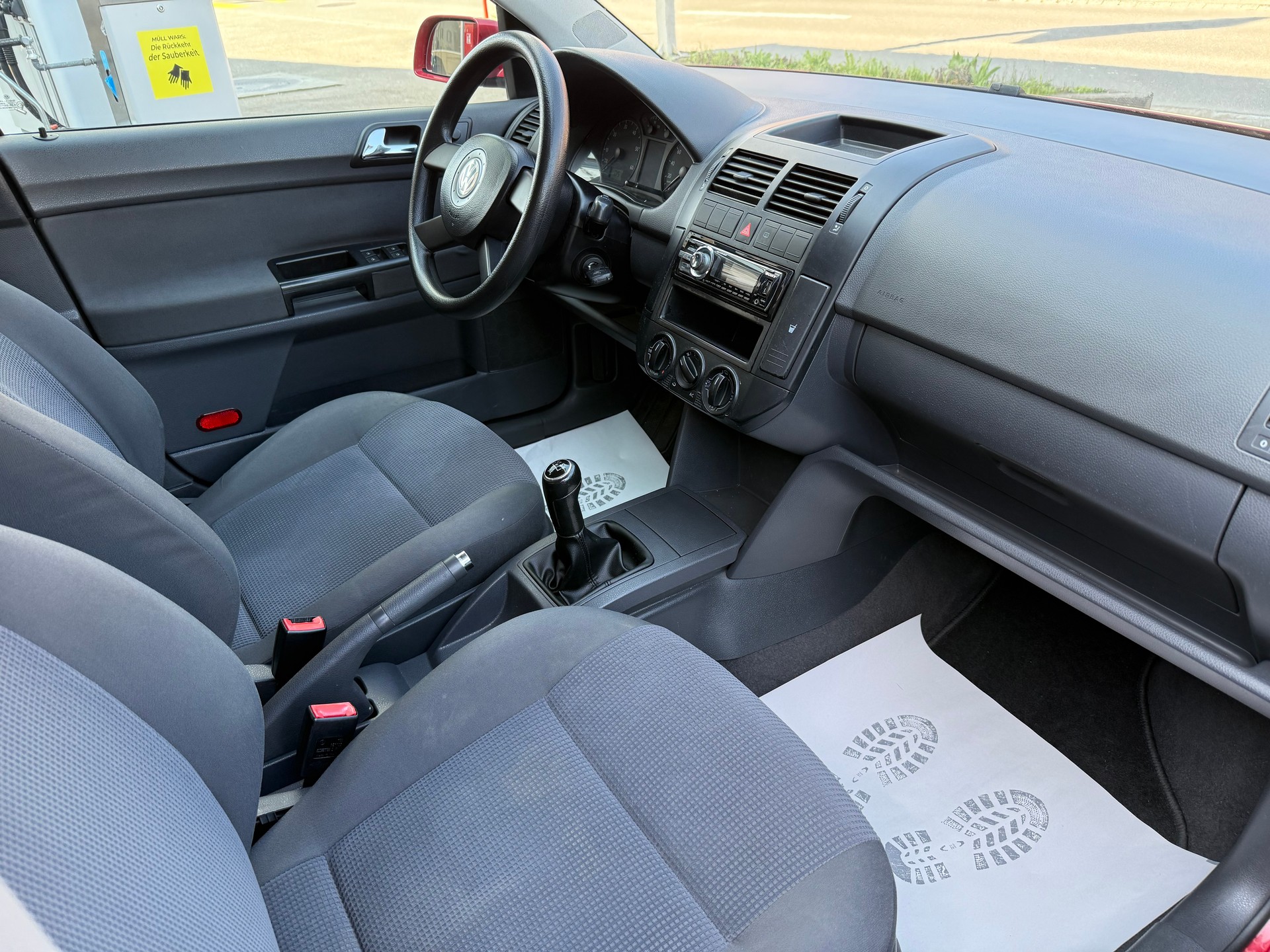VW Polo 1.4 16V Comfortline-image-10