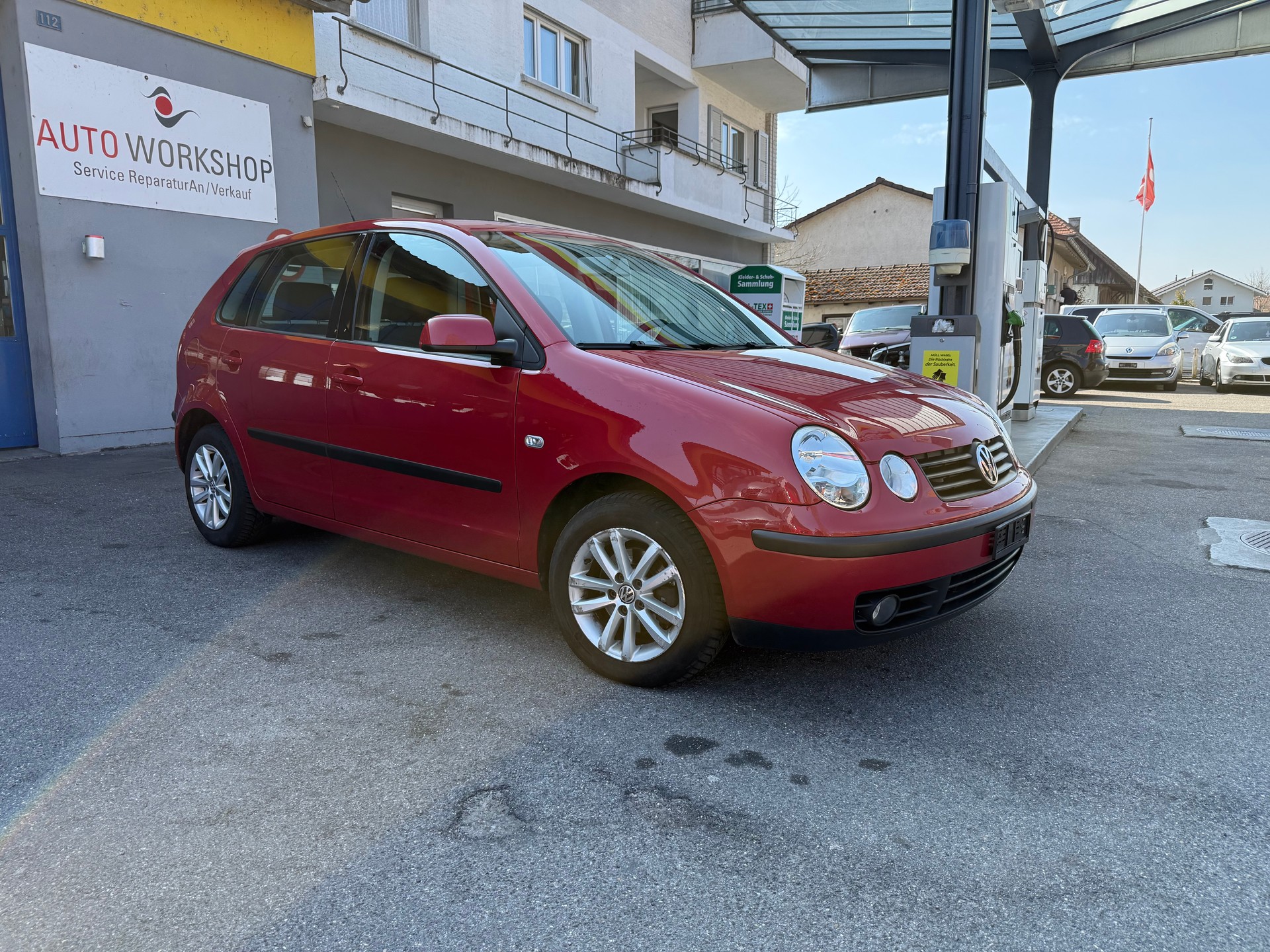 VW Polo 1.4 16V Comfortline