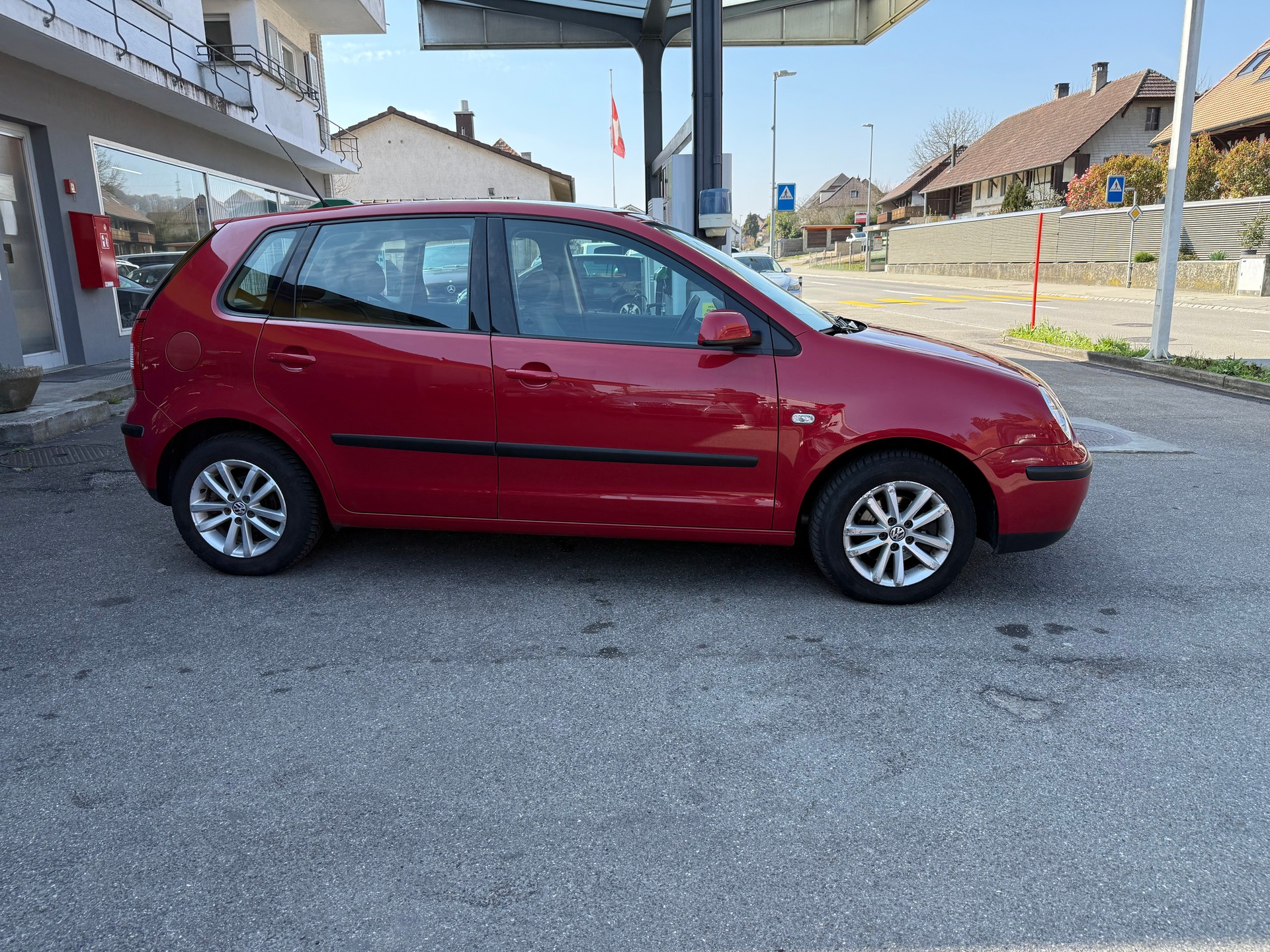 VW Polo 1.4 16V Comfortline-image-1