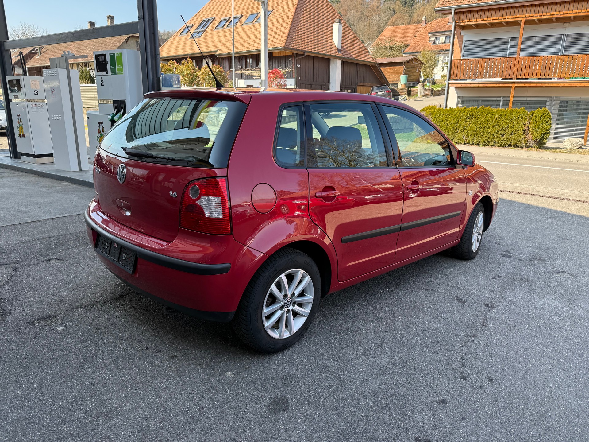 VW Polo 1.4 16V Comfortline-image-2
