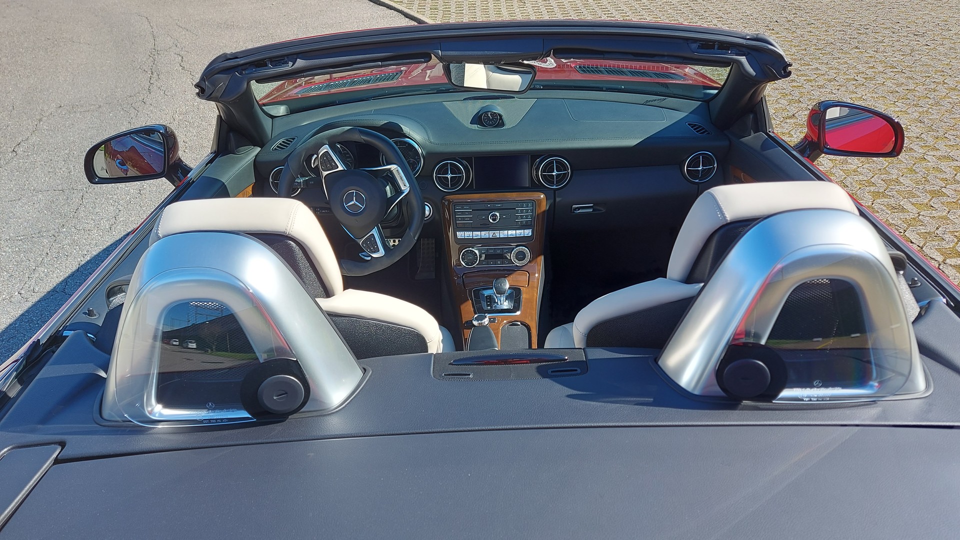 MERCEDES-BENZ SLC 43 AMG 9G-Tronic-image-5