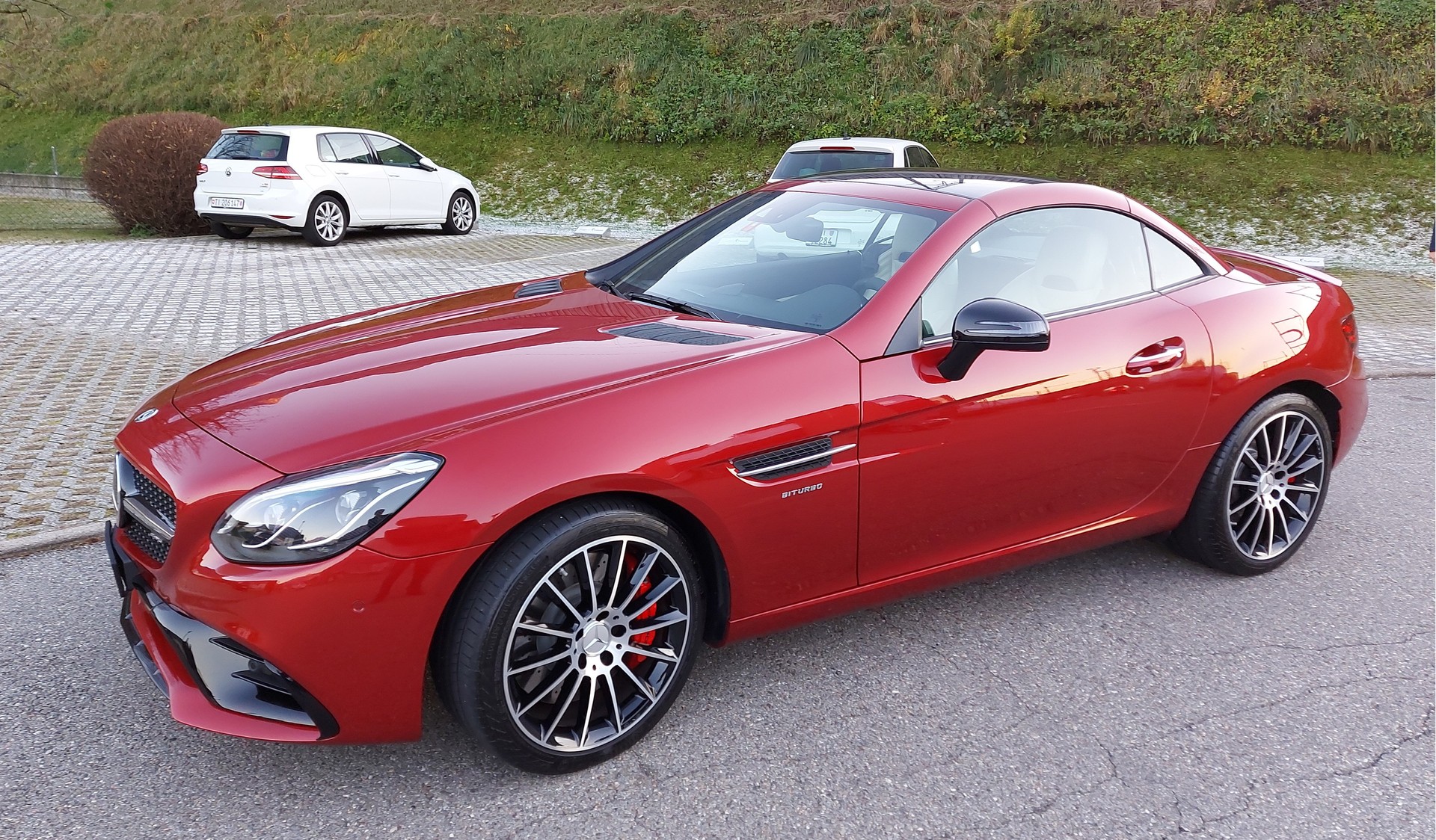 MERCEDES-BENZ SLC 43 AMG 9G-Tronic