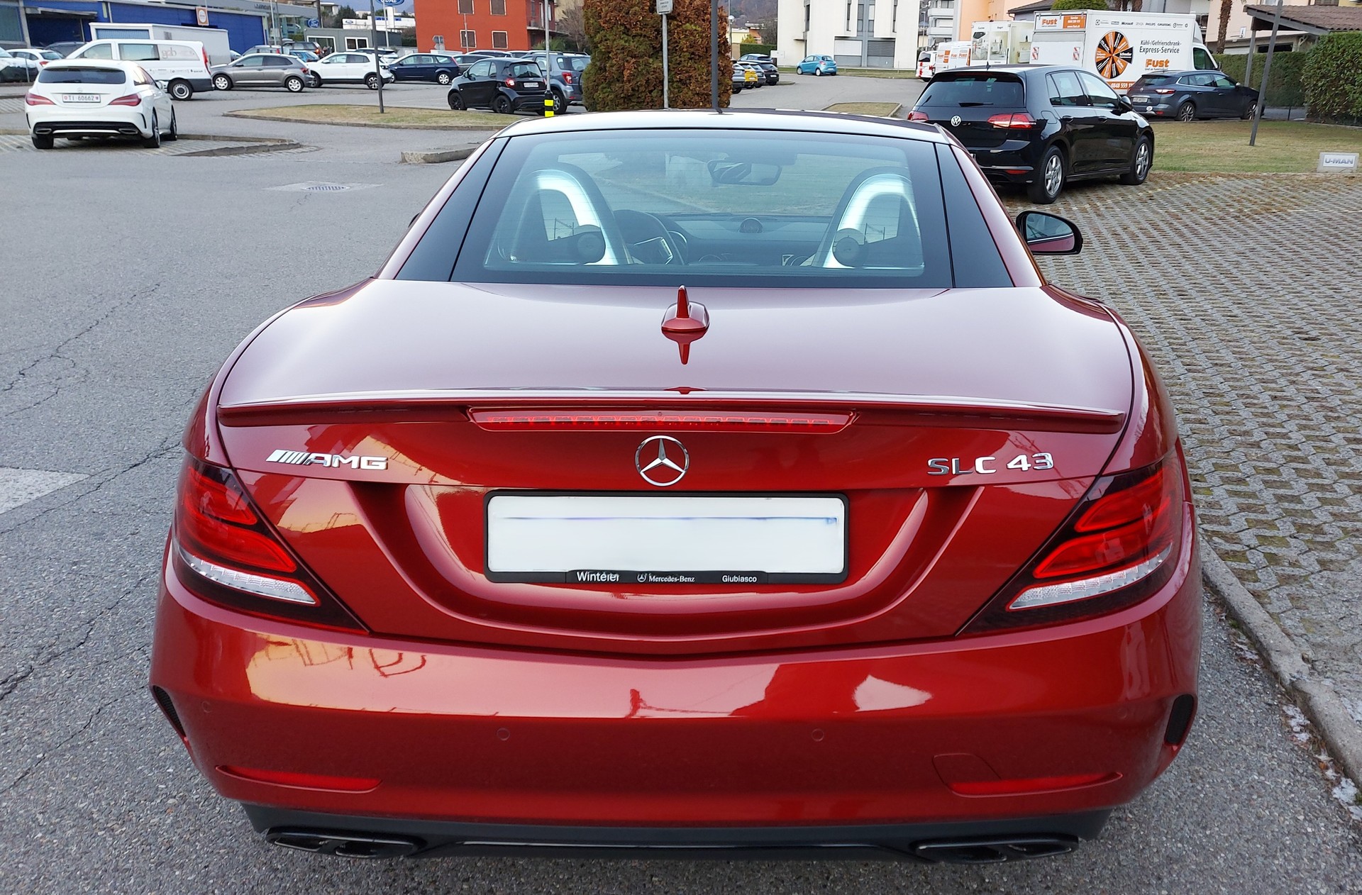 MERCEDES-BENZ SLC 43 AMG 9G-Tronic-image-2