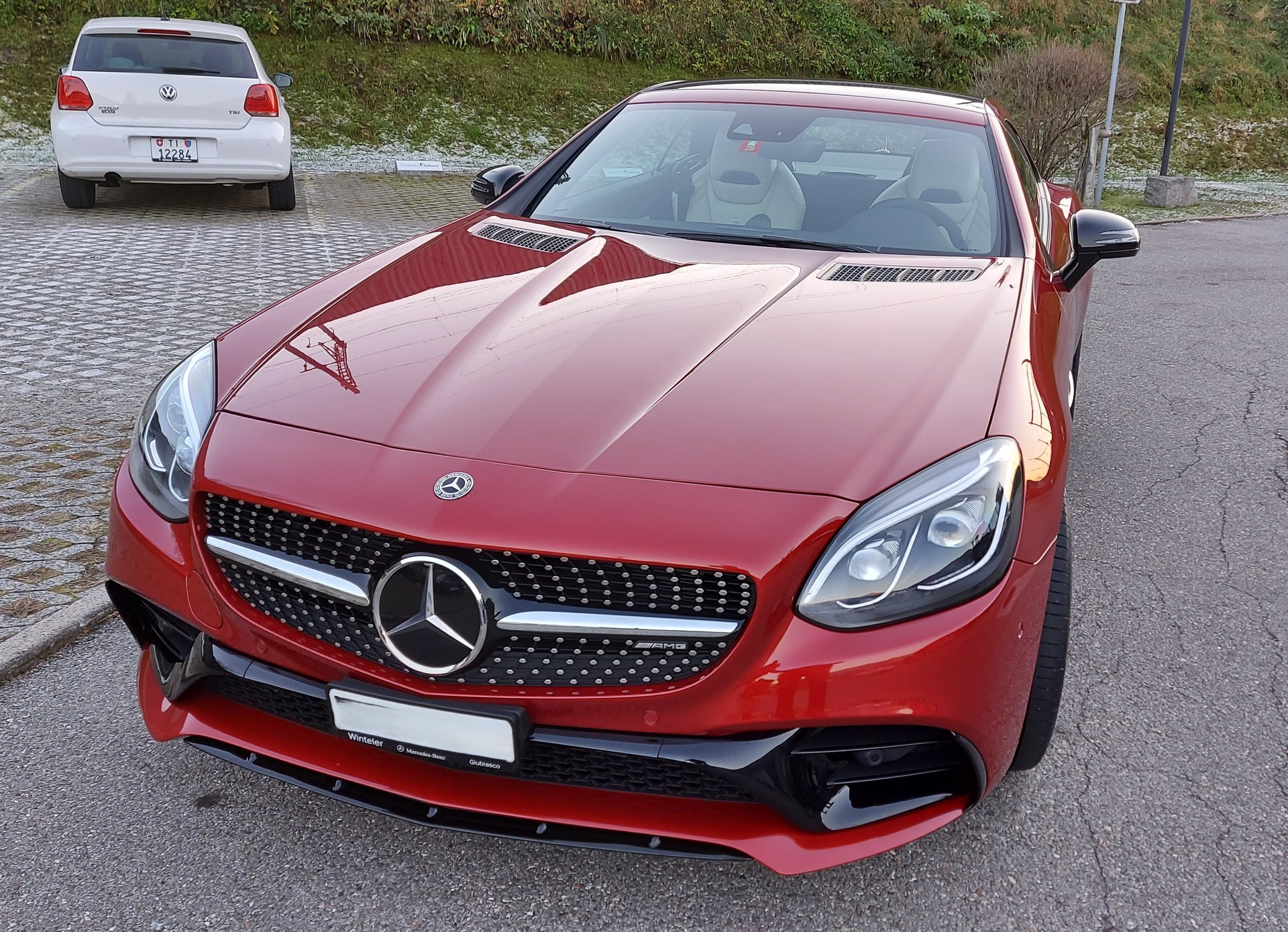 MERCEDES-BENZ SLC 43 AMG 9G-Tronic-image-1