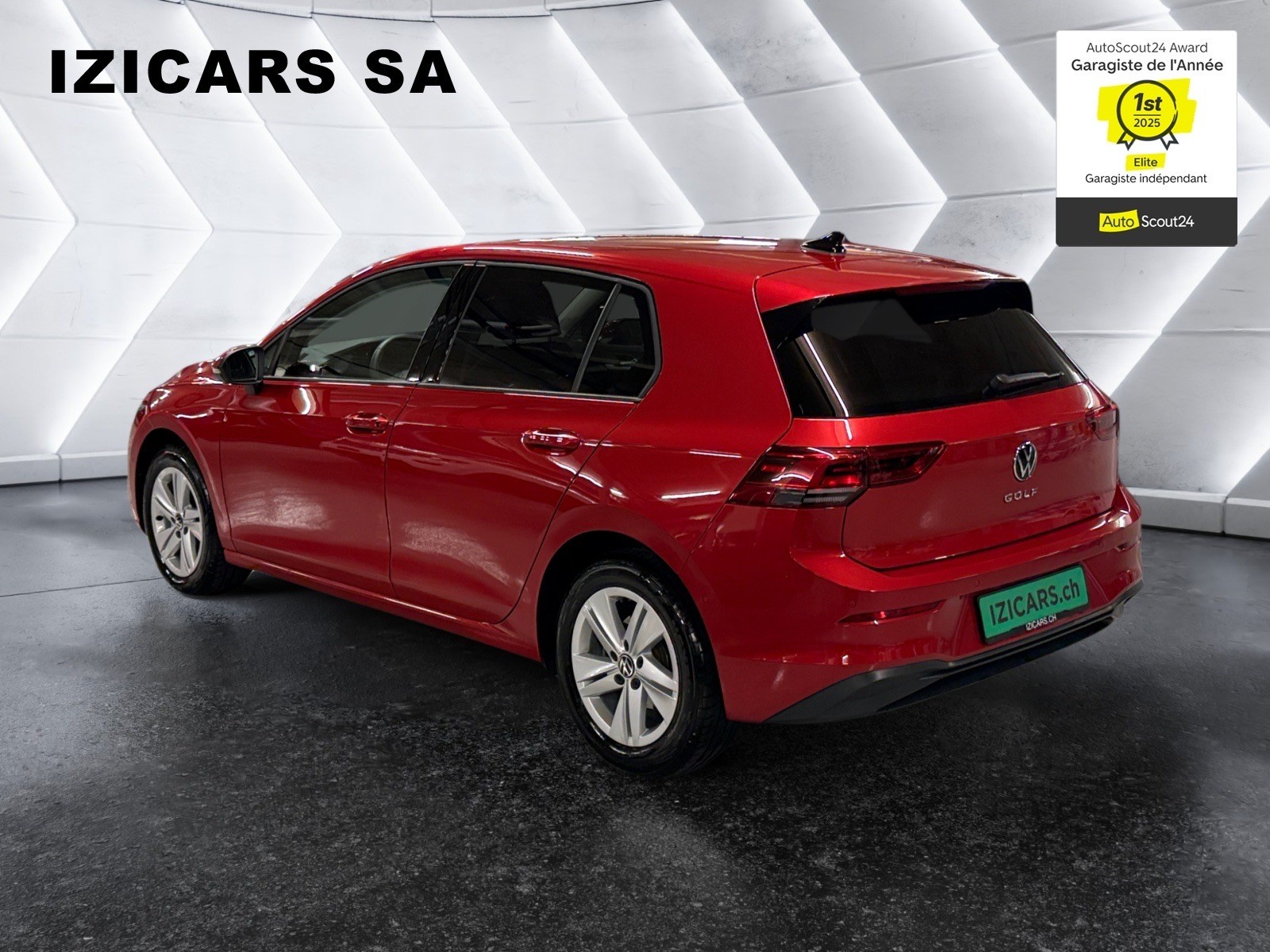 VW Golf 2.0 TDI Style DSG/Caméra de recul/CarPlay/8 roues-image-5