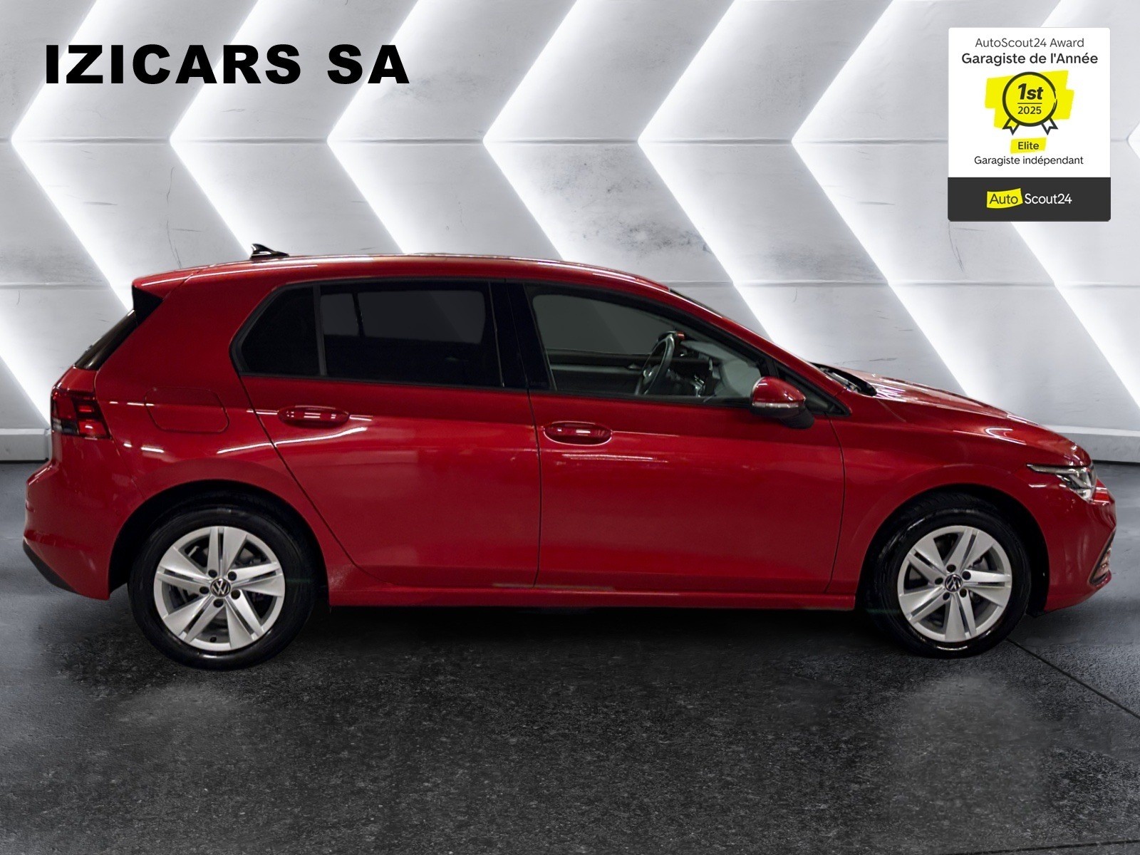 VW Golf 2.0 TDI Style DSG/Caméra de recul/CarPlay/8 roues-image-8