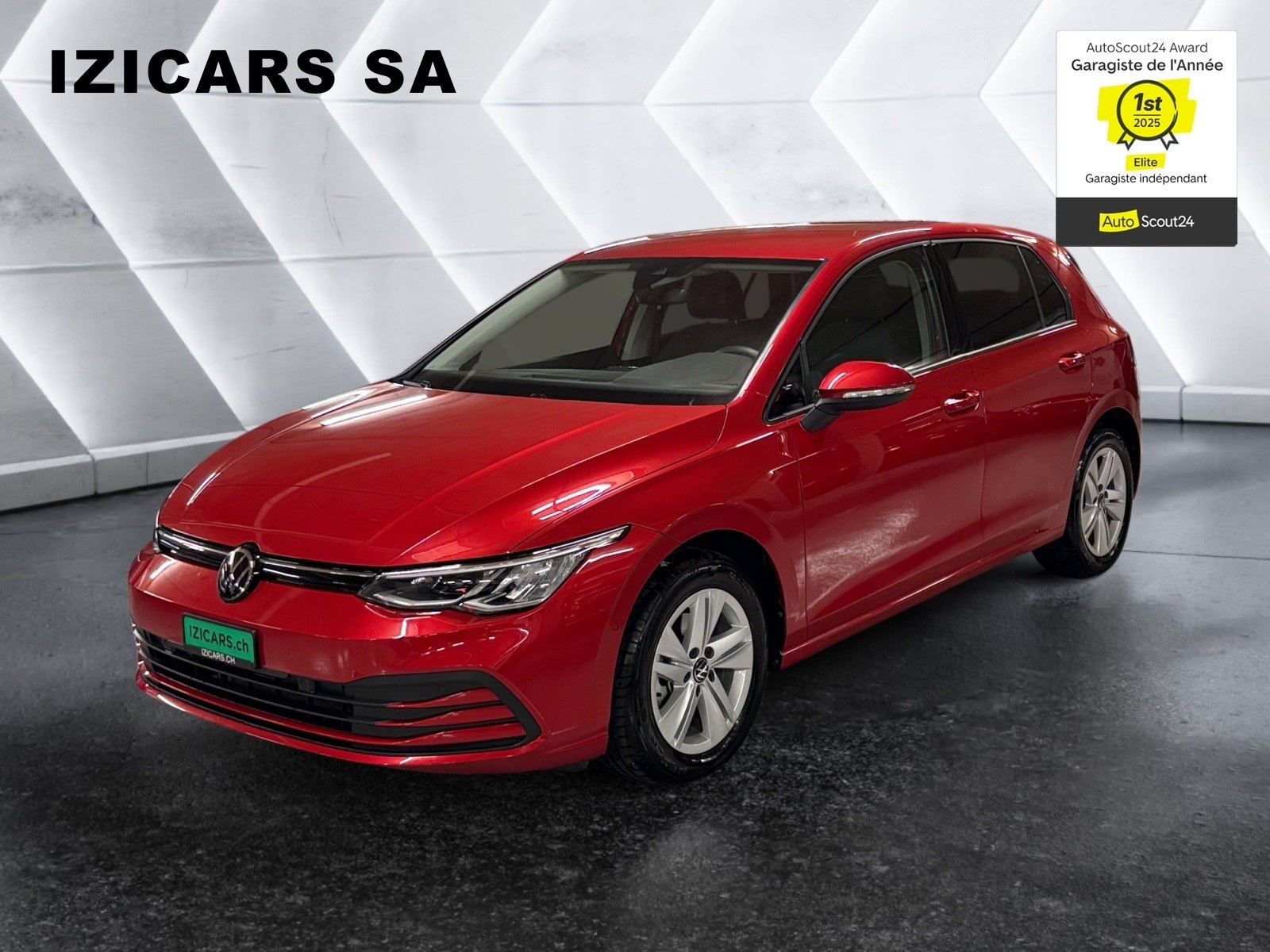 VW Golf 2.0 TDI Style DSG/Caméra de recul/CarPlay/8 roues