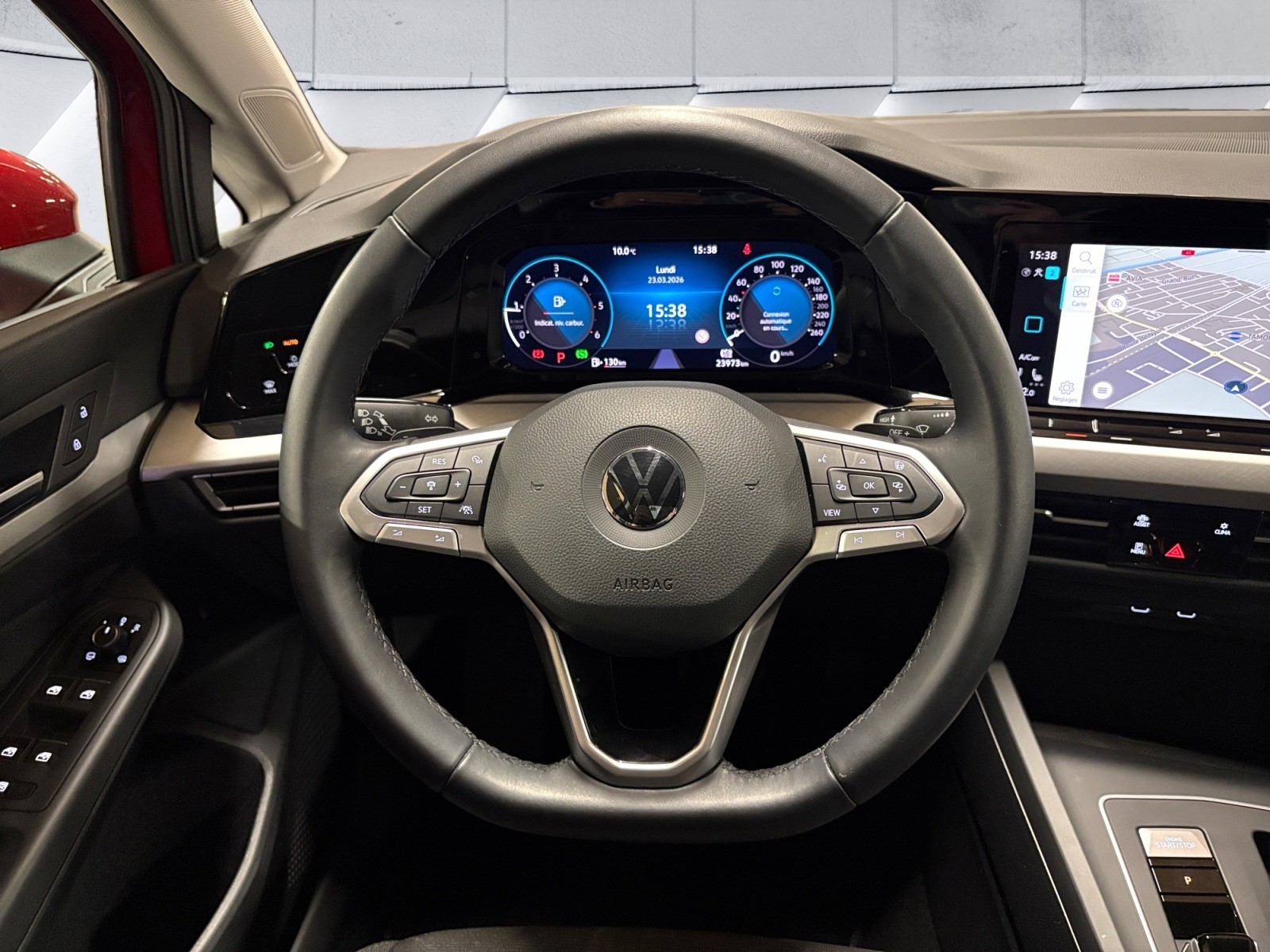 VW Golf 2.0 TDI Style DSG/Caméra de recul/CarPlay/8 roues-image-9