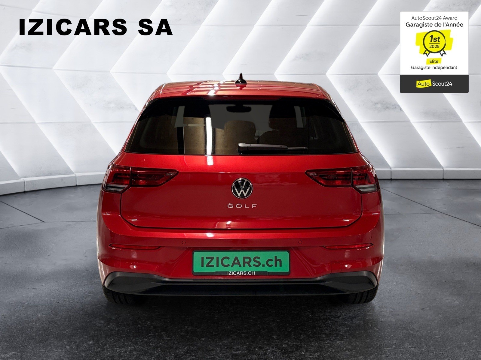 VW Golf 2.0 TDI Style DSG/Caméra de recul/CarPlay/8 roues-image-6