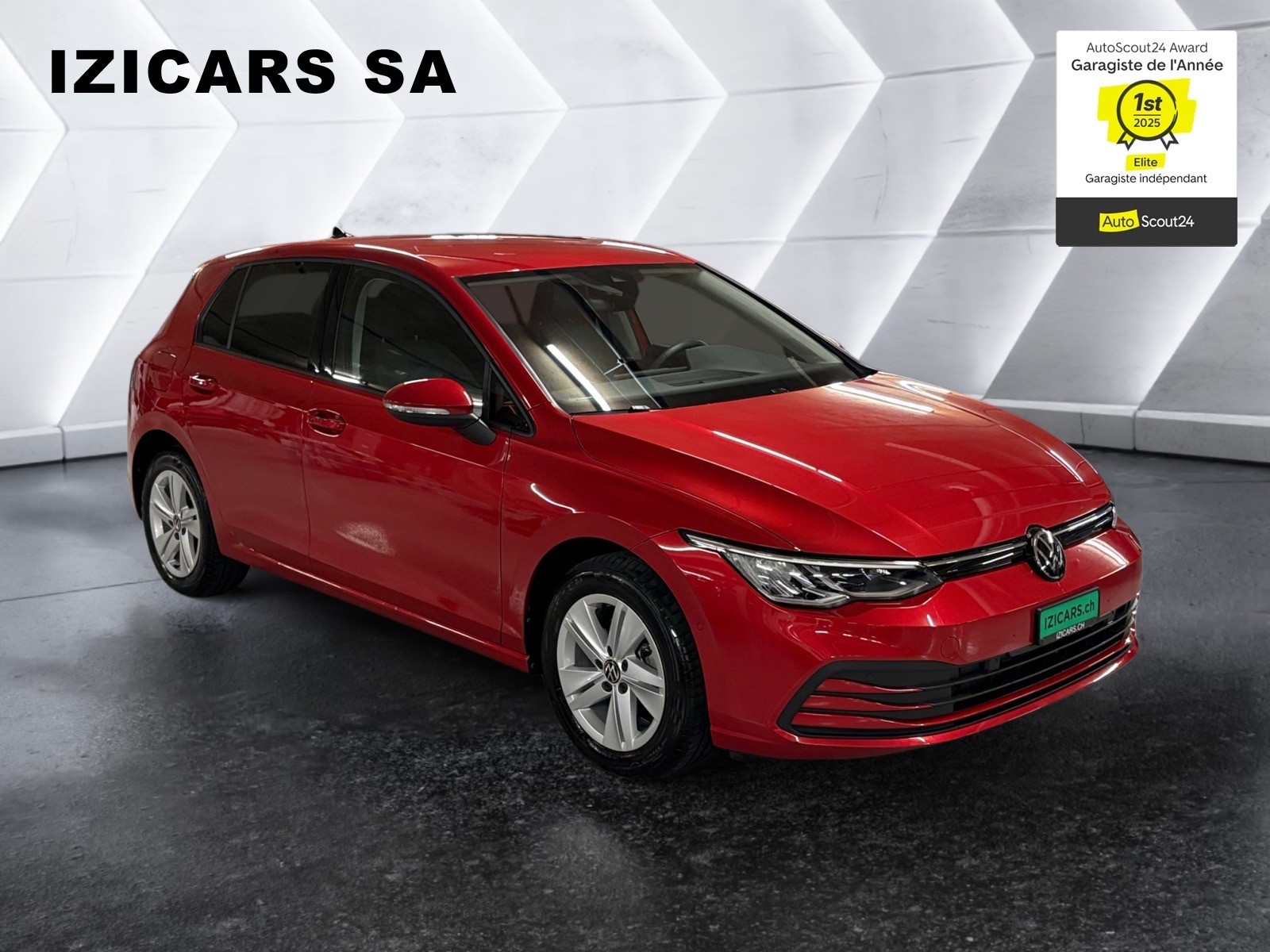 VW Golf 2.0 TDI Style DSG/Caméra de recul/CarPlay/8 roues-showroom-element-3
