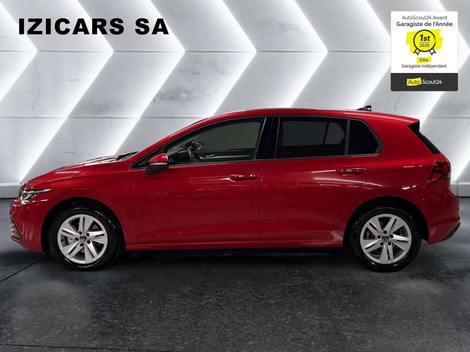 VW Golf 2.0 TDI Style DSG/Caméra de recul/CarPlay/8 roues-image-4