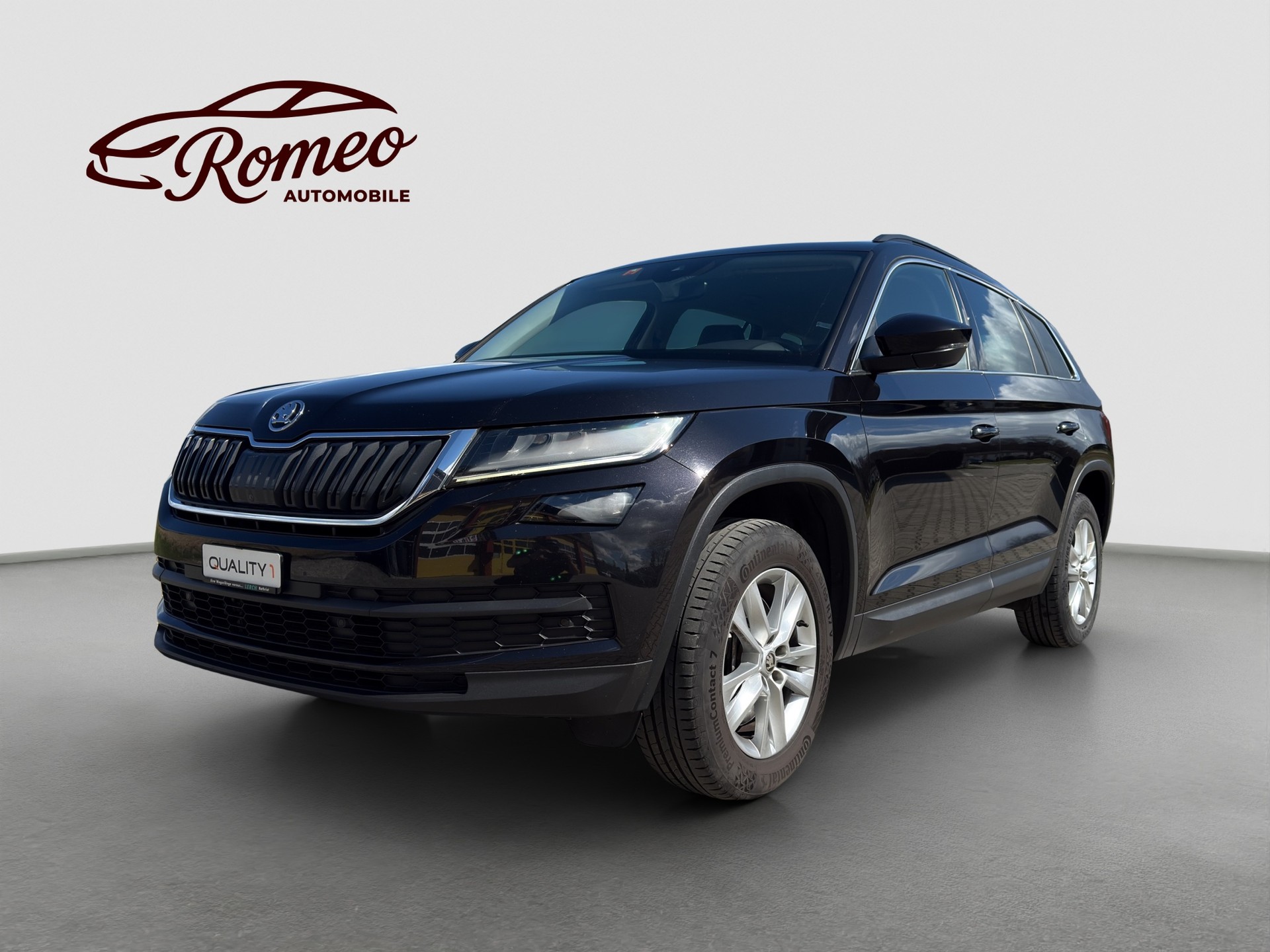 SKODA Kodiaq 2.0 TDI CR Style 4x4 DSG ** Frisch ab MFK und Service ** CH Auto ** 1. Hand **