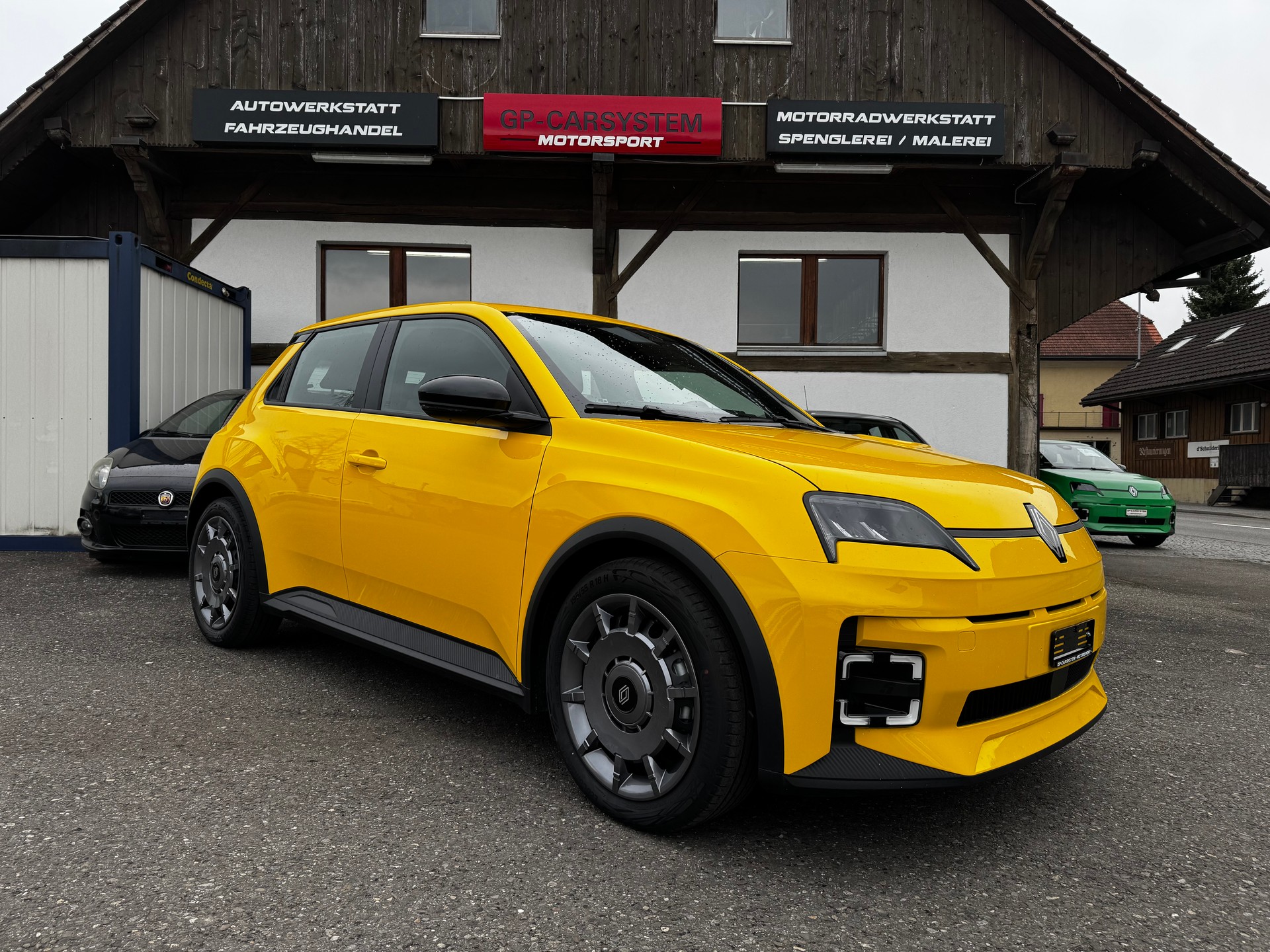 RENAULT R5 E-Tech Urban Range 40 kWh Evolution