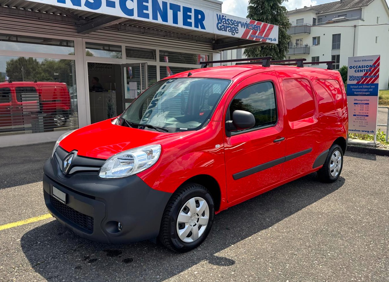 RENAULT Kangoo Maxi dCi 90 ENERGY Business 2 Pl./2 pl.-image-9