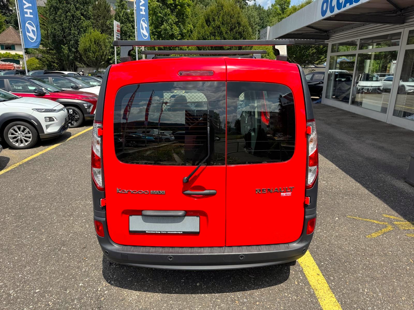 RENAULT Kangoo Maxi dCi 90 ENERGY Business 2 Pl./2 pl.-image-12