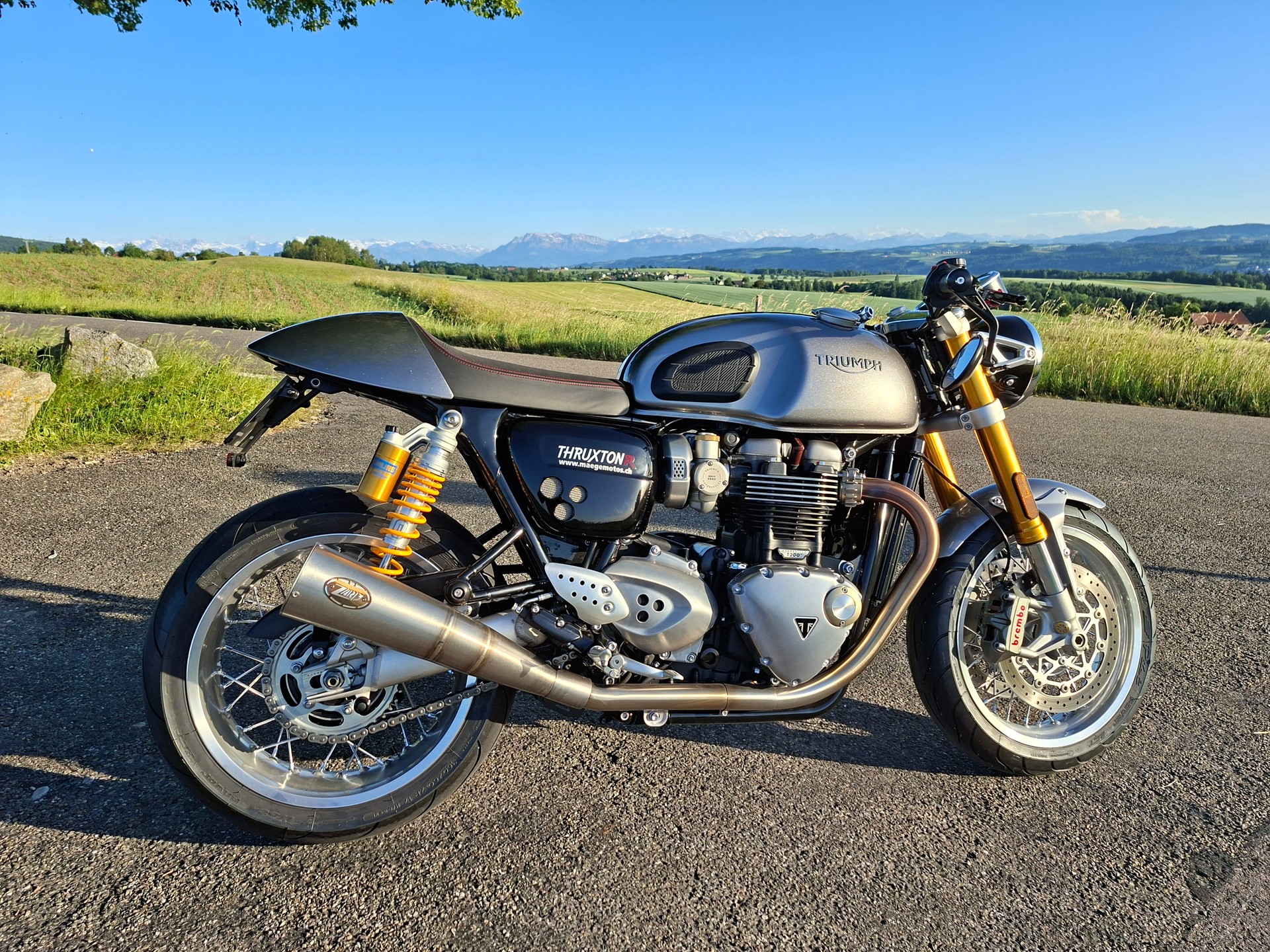 TRIUMPH Thruxton R 1200 i ABS-image-0
