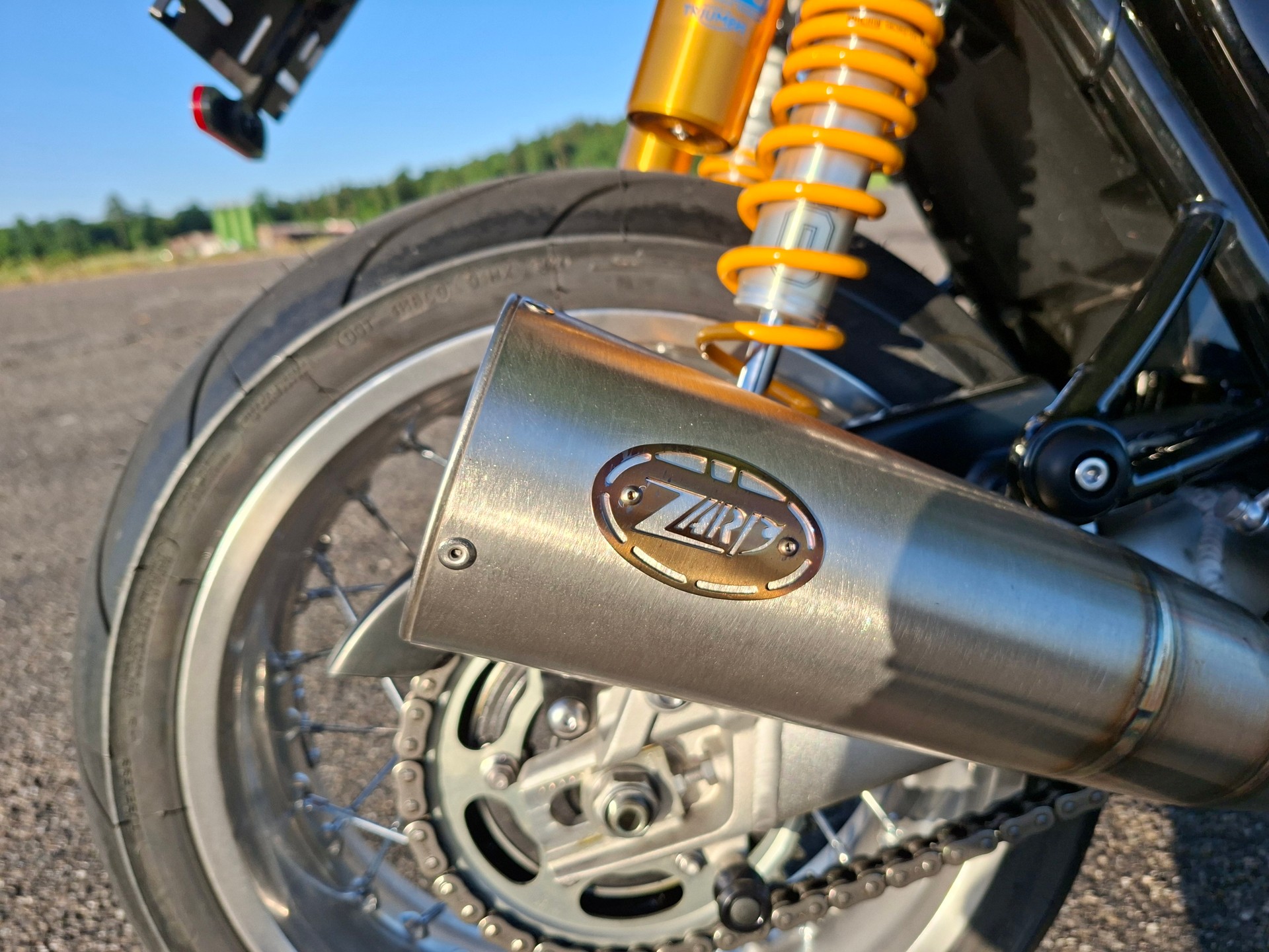 TRIUMPH Thruxton R 1200 i ABS-image-9