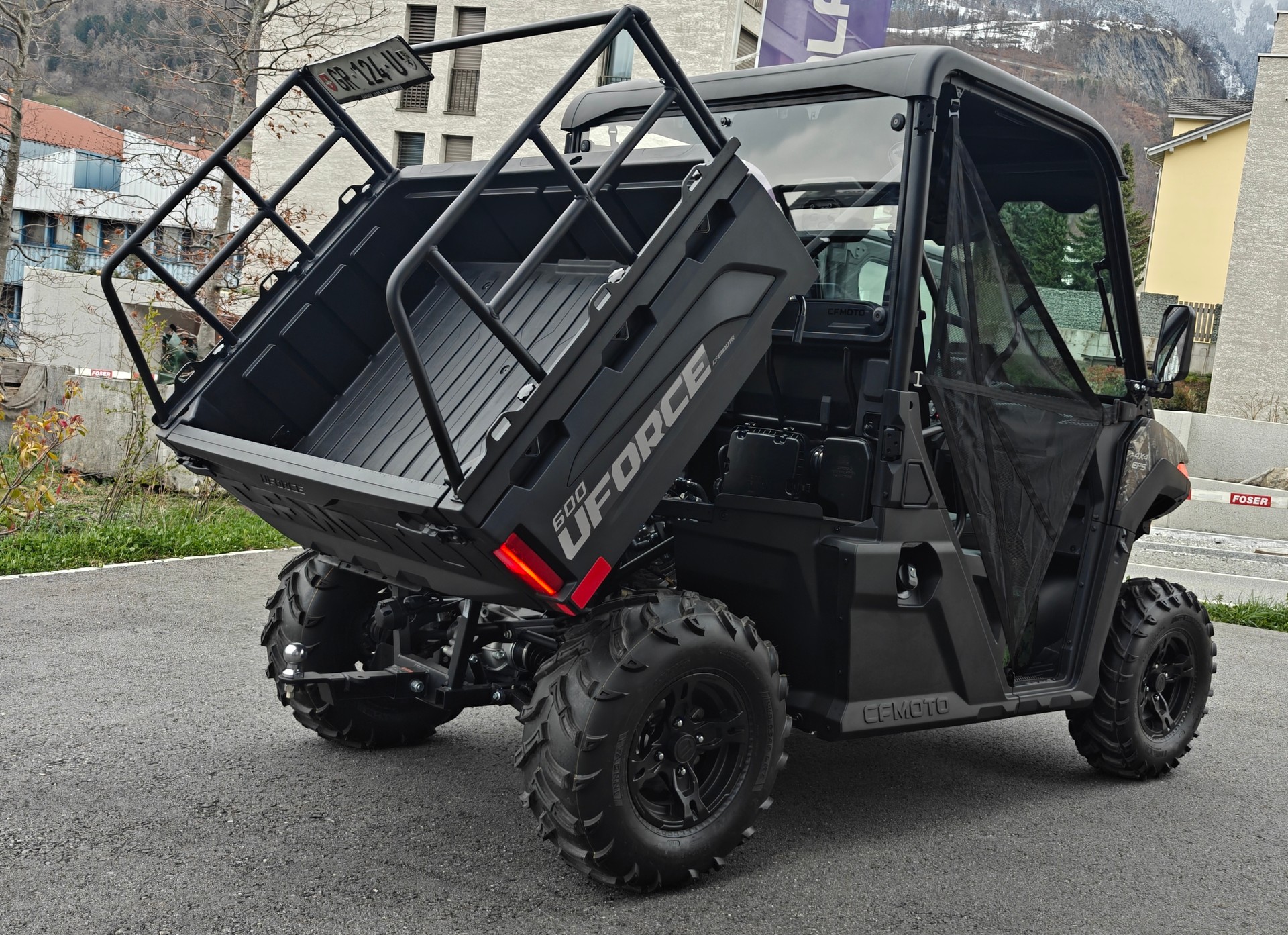 CF MOTO UForce 600 EFI 4x4-image-9