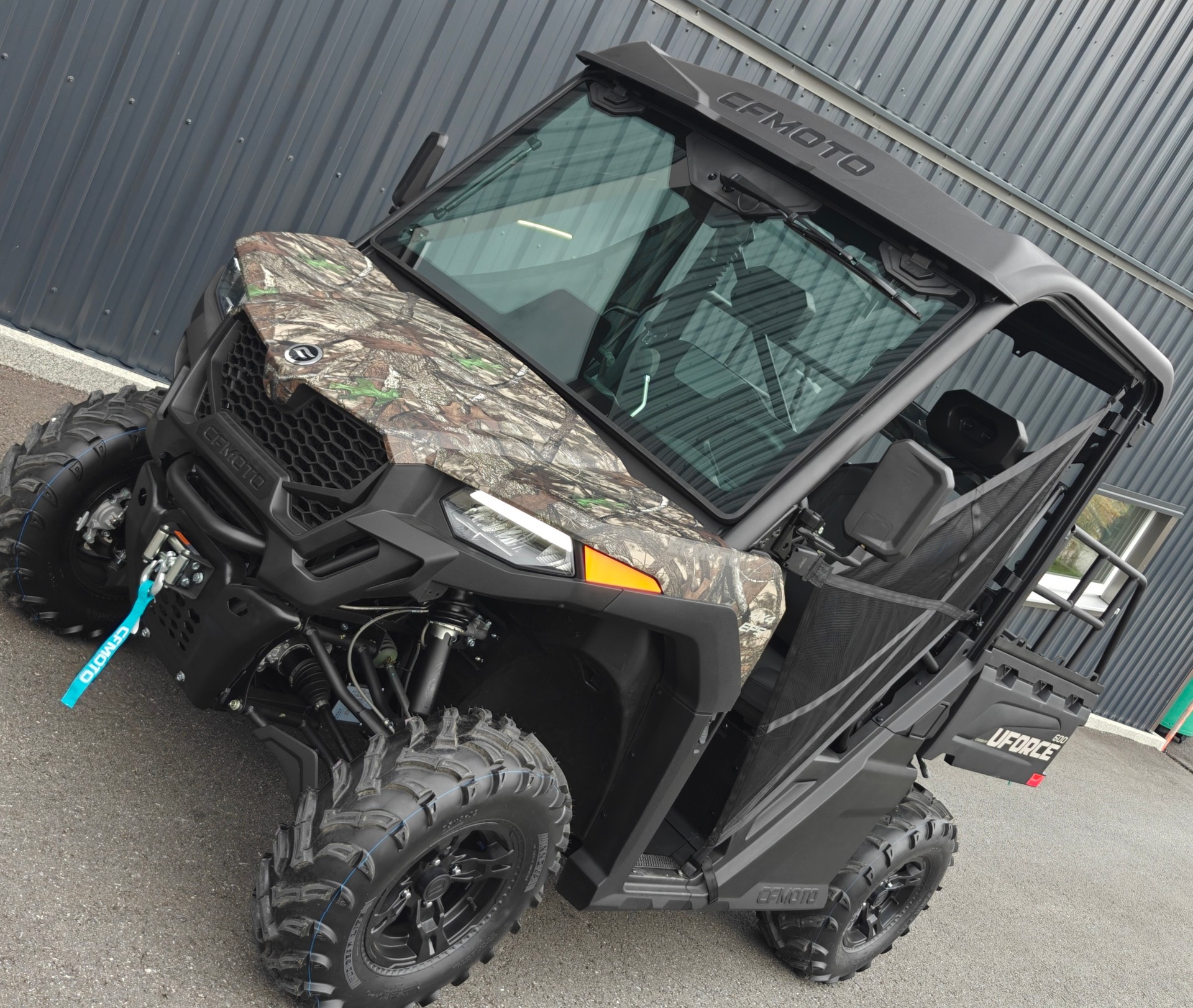 CF MOTO UForce 600 EFI 4x4-image-5