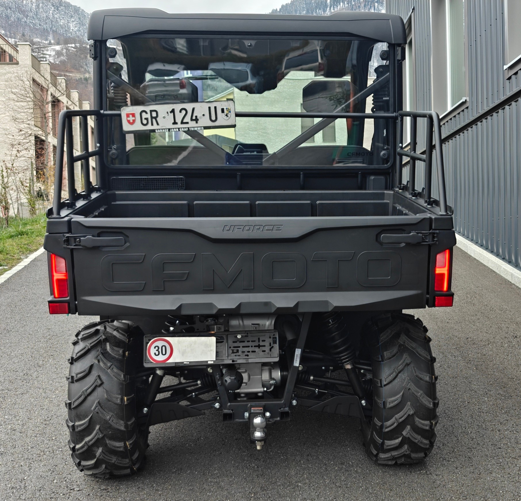CF MOTO UForce 600 EFI 4x4-image-4