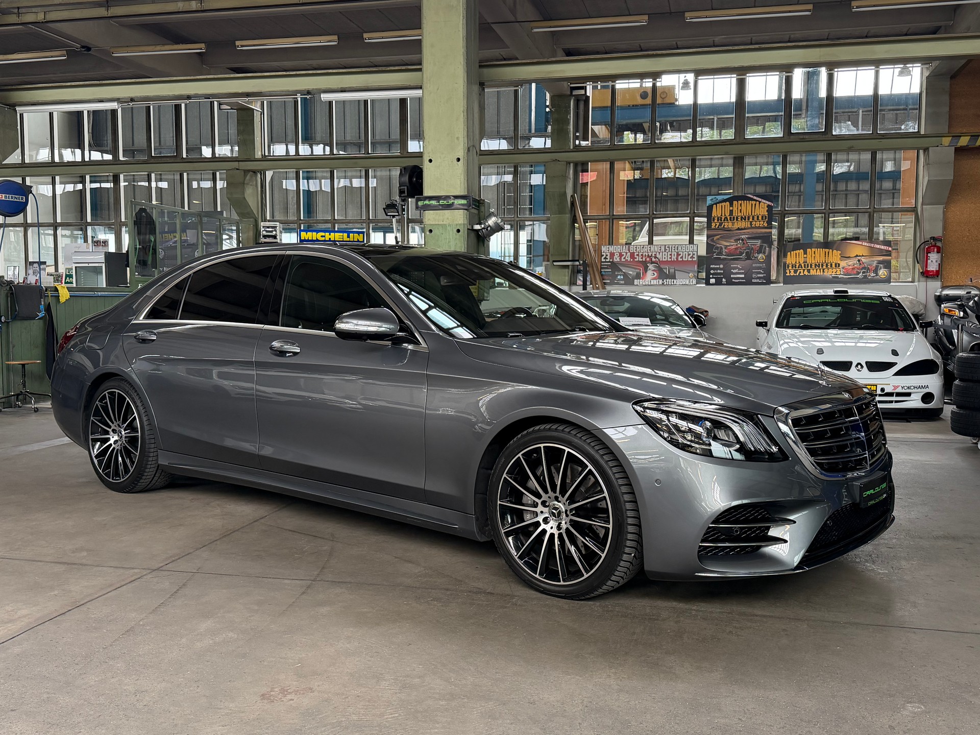 MERCEDES-BENZ S 400 d L 4Matic 9G-Tronic *** AMG Line Plus & AMG Styling Paket ***-image-17