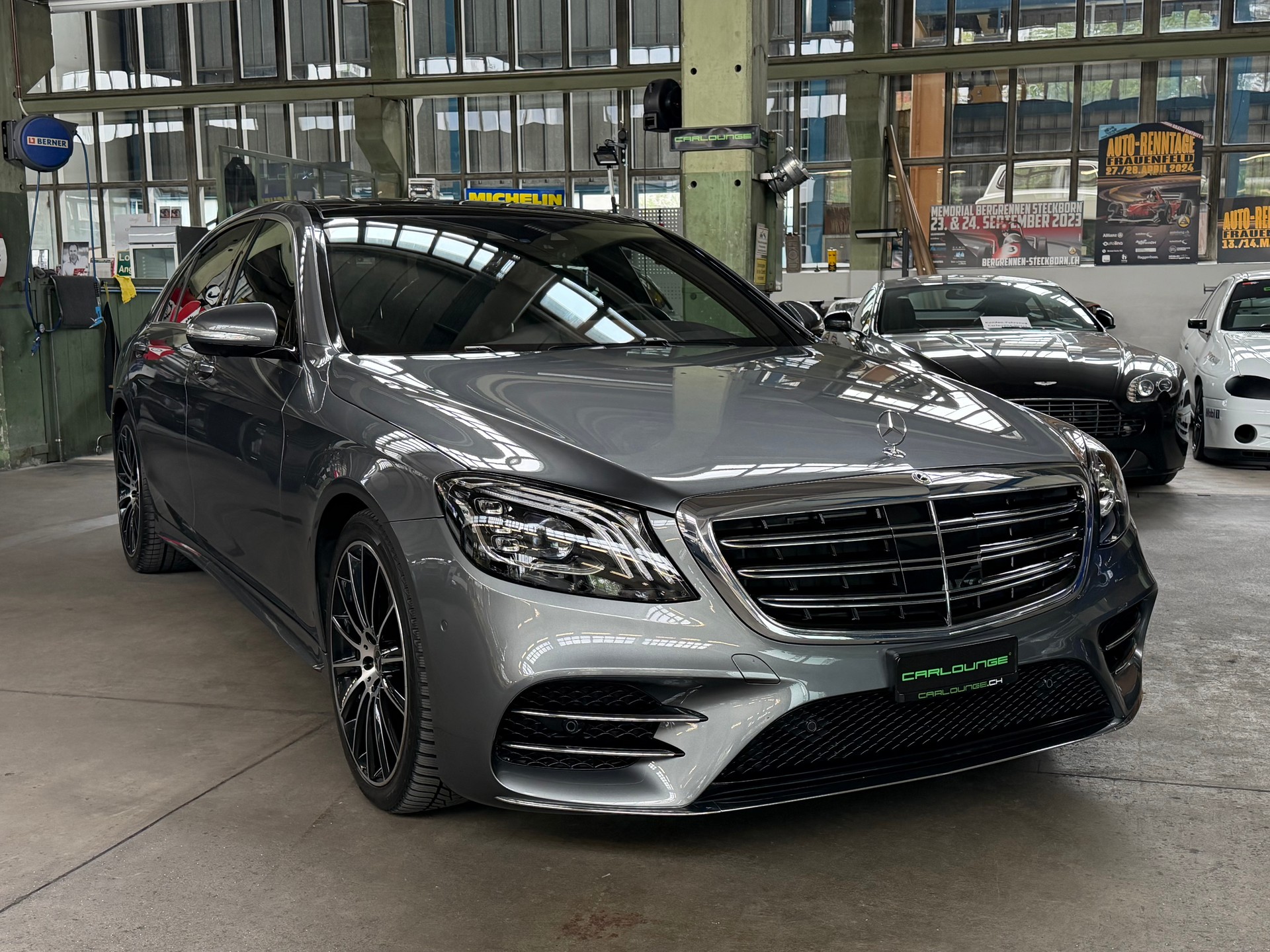 MERCEDES-BENZ S 400 d L 4Matic 9G-Tronic *** AMG Line Plus & AMG Styling Paket ***
