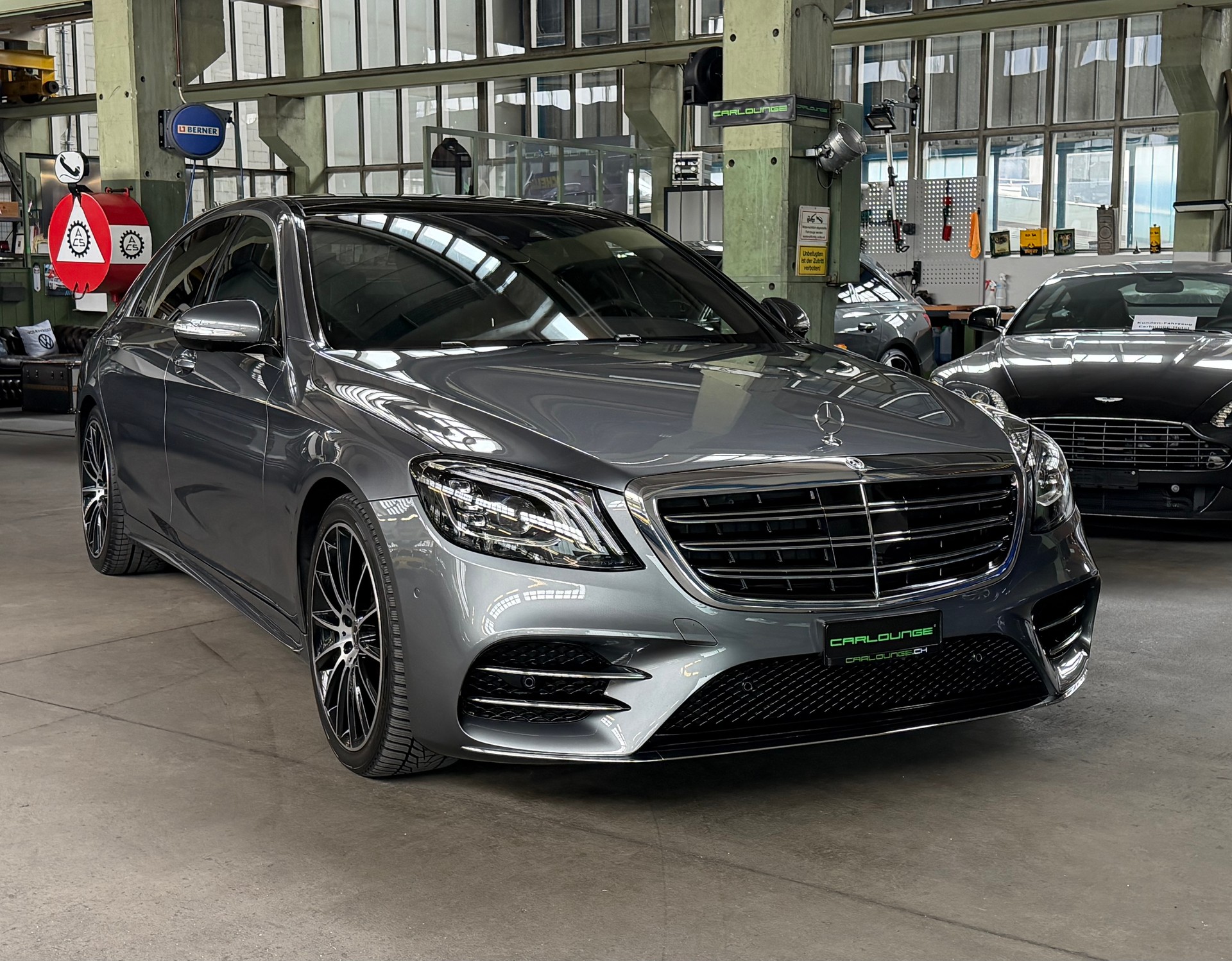 MERCEDES-BENZ S 400 d L 4Matic 9G-Tronic *** AMG Line Plus & AMG Styling Paket ***-image-16