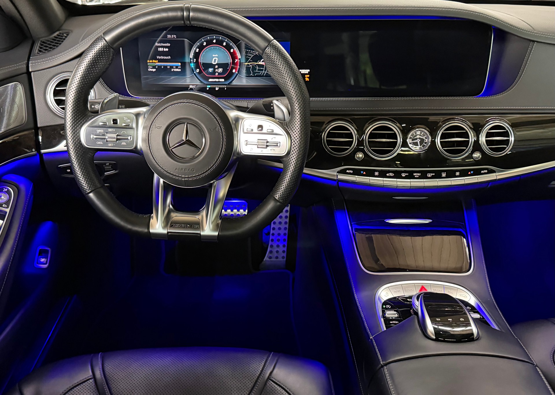 MERCEDES-BENZ S 400 d L 4Matic 9G-Tronic *** AMG Line Plus & AMG Styling Paket ***-image-6