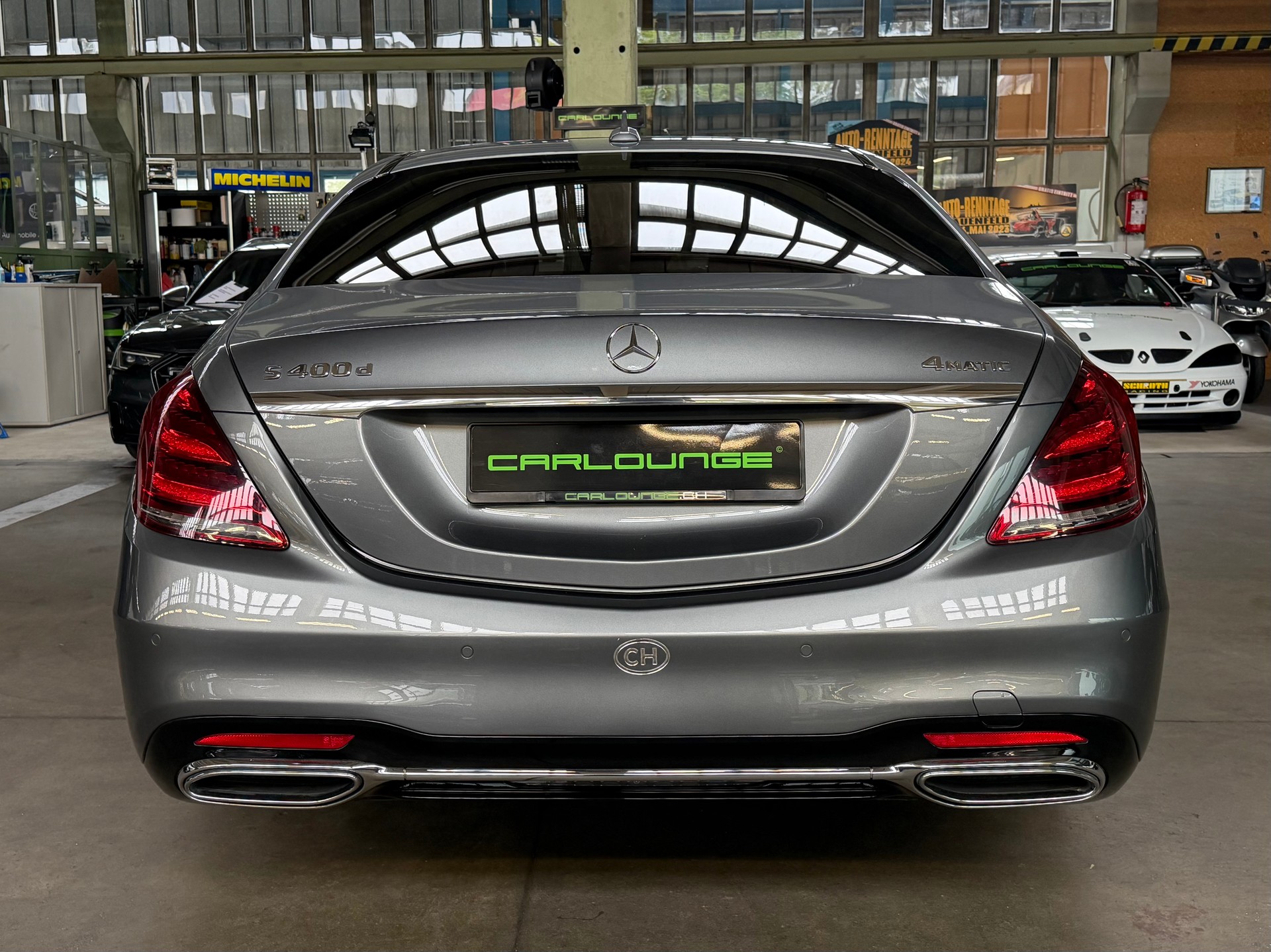 MERCEDES-BENZ S 400 d L 4Matic 9G-Tronic *** AMG Line Plus & AMG Styling Paket ***-image-18