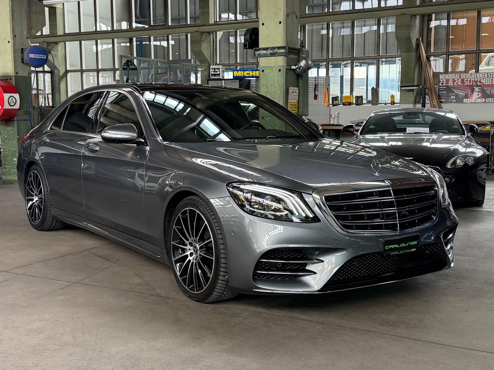 MERCEDES-BENZ S 400 d L 4Matic 9G-Tronic *** AMG Line Plus & AMG Styling Paket ***-image-15