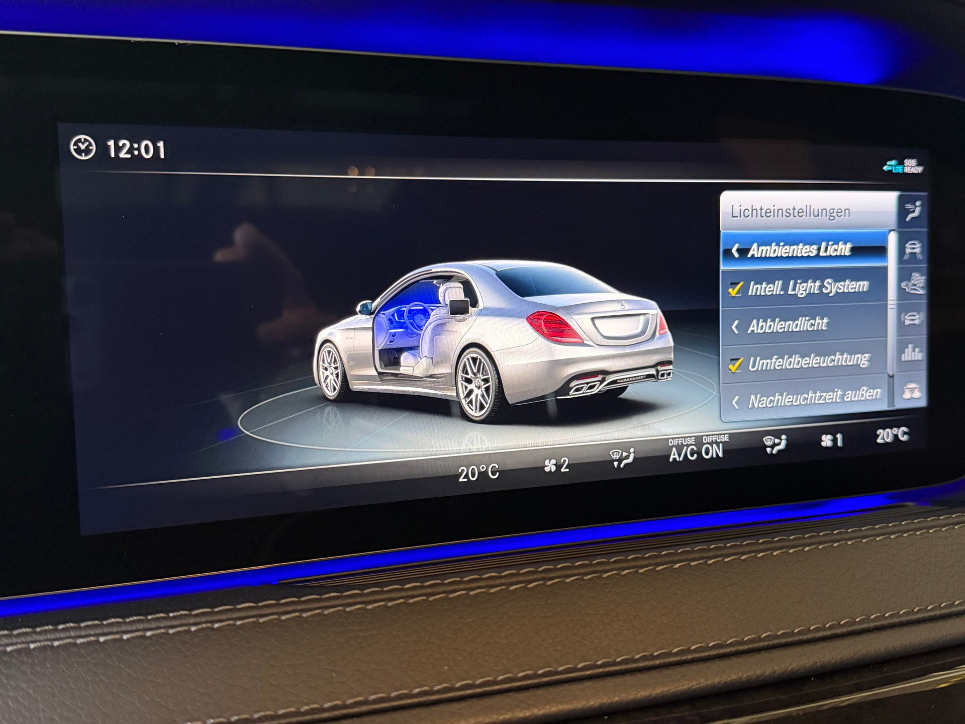 MERCEDES-BENZ S 400 d L 4Matic 9G-Tronic *** AMG Line Plus & AMG Styling Paket ***-image-23