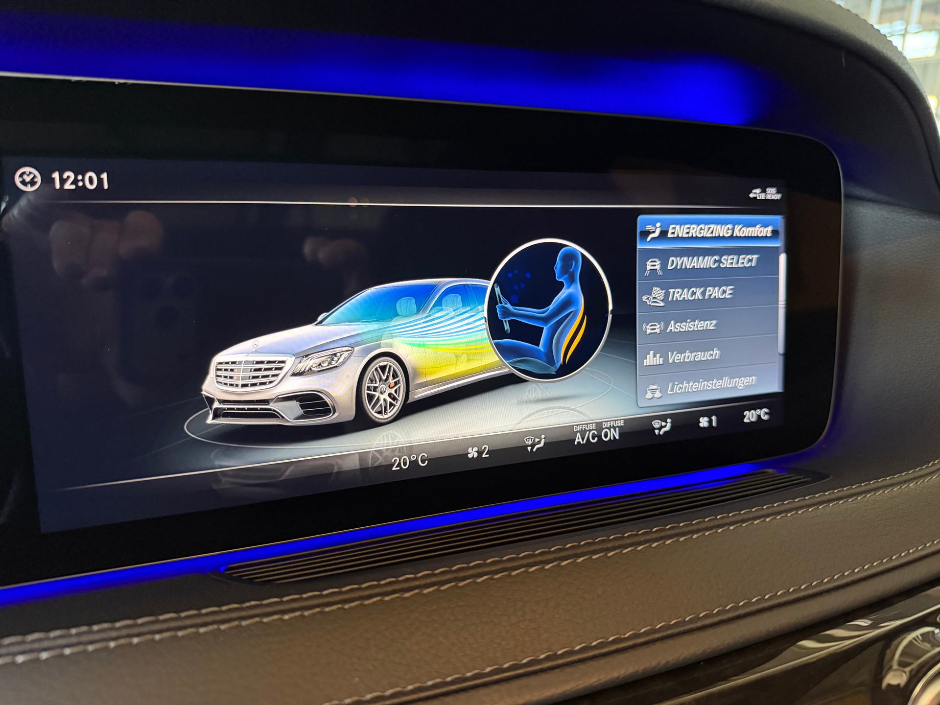 MERCEDES-BENZ S 400 d L 4Matic 9G-Tronic *** AMG Line Plus & AMG Styling Paket ***-image-24