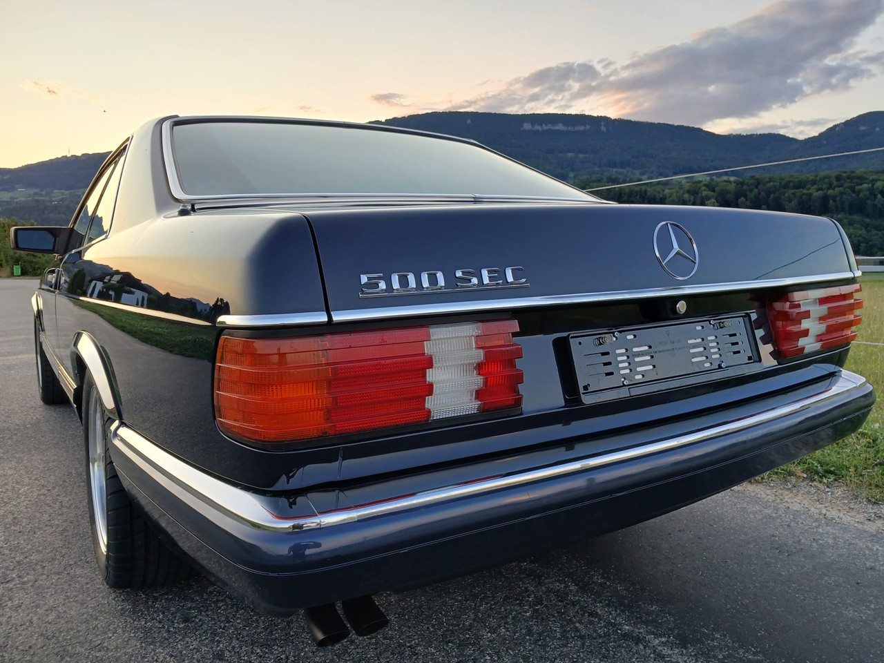 MERCEDES-BENZ 500 SCE Automatic-image-5