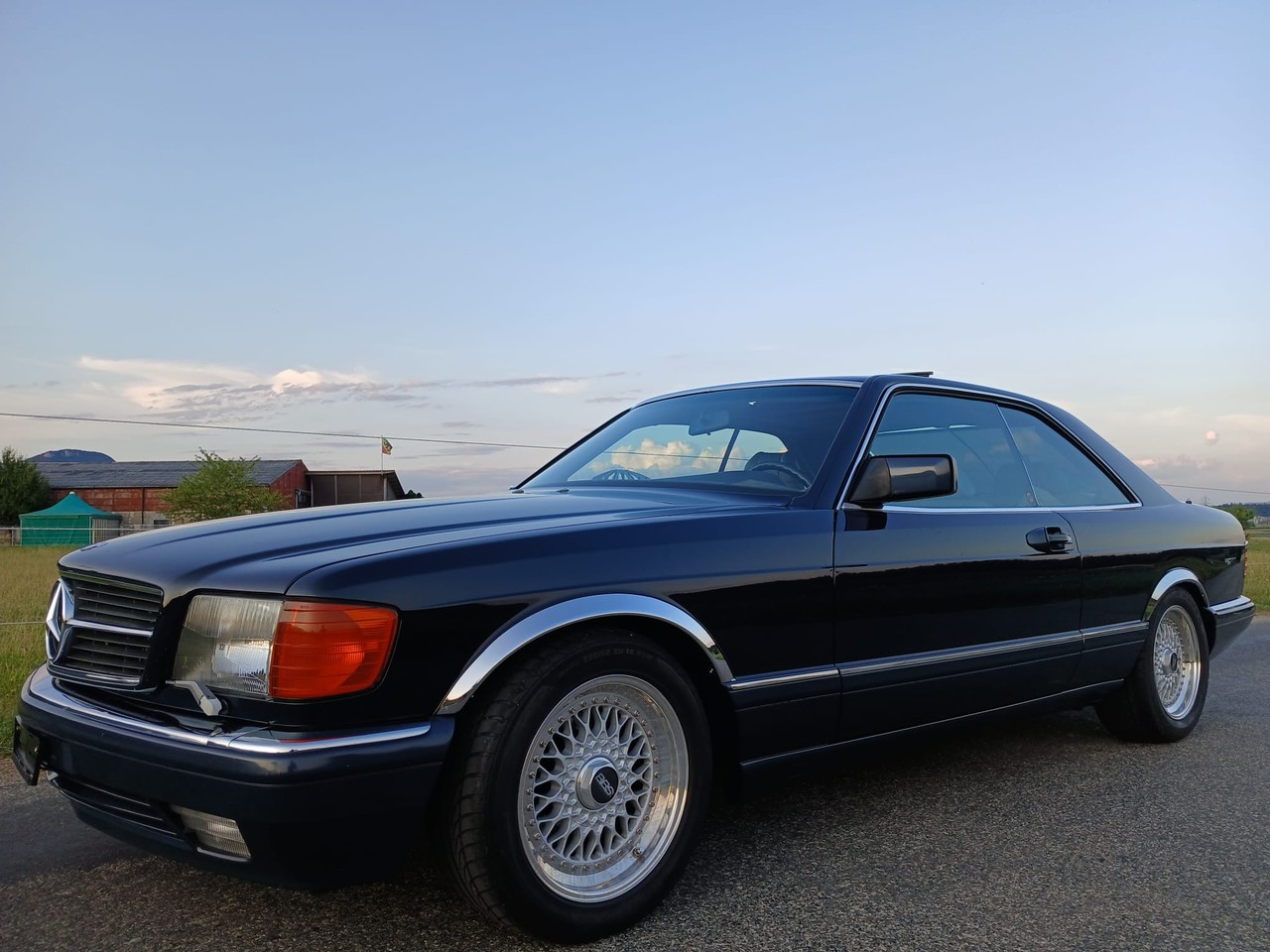 MERCEDES-BENZ 500 SCE Automatic-image-1