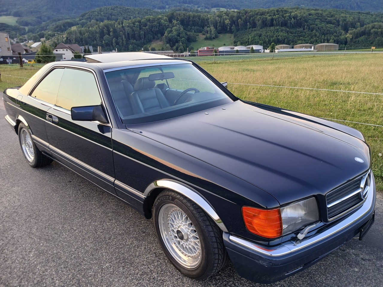 MERCEDES-BENZ 500 SCE Automatic
