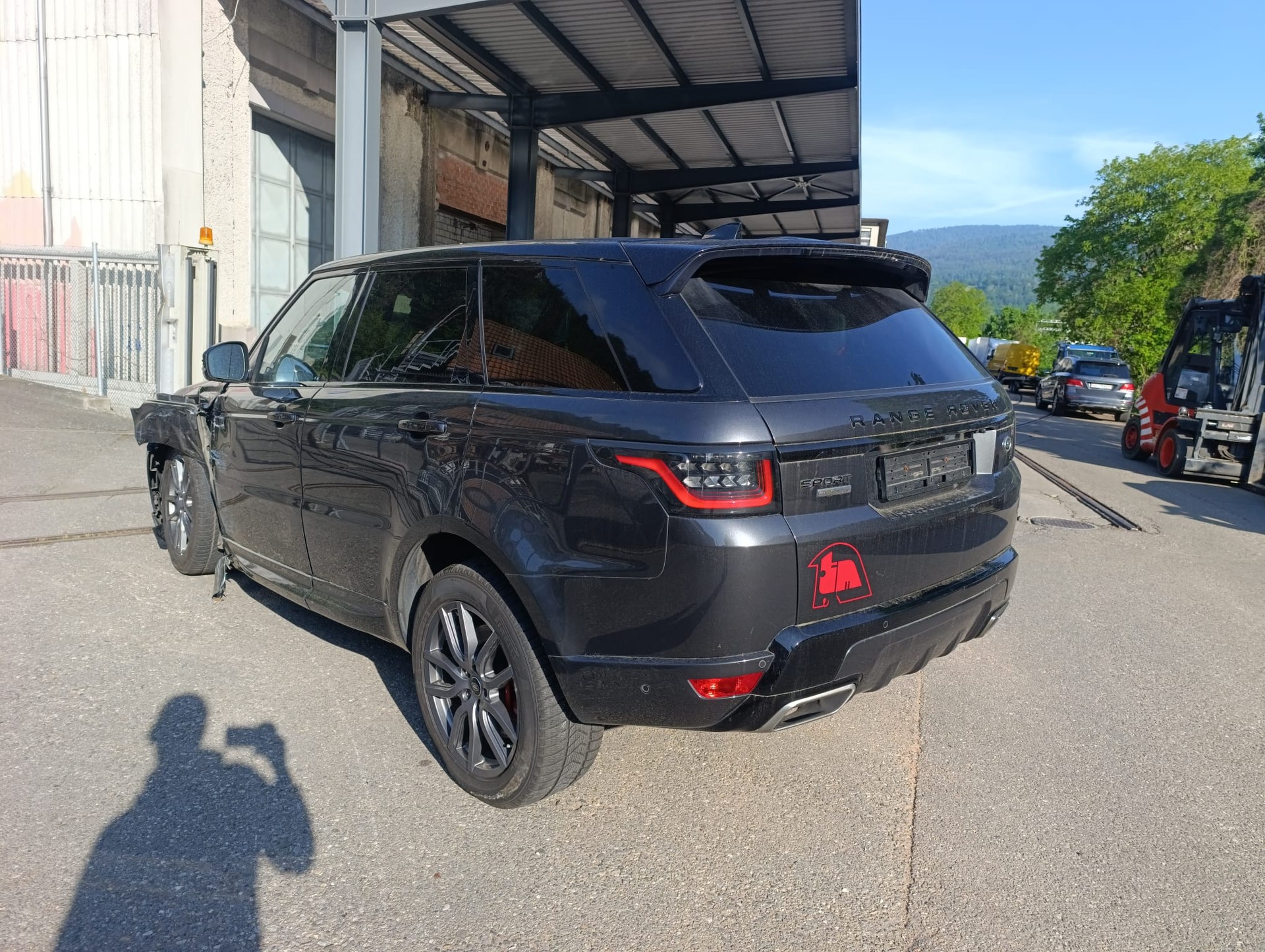 LAND ROVER Range Rover Sport 5.0 V8 S/C HSE Dynamic Automatic