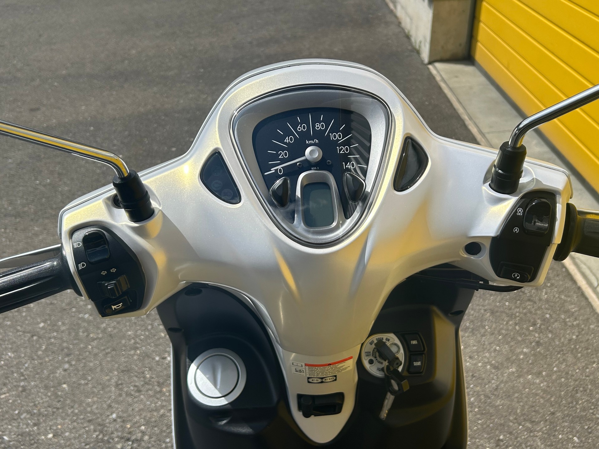 YAMAHA D'elight LTS 125-image-4