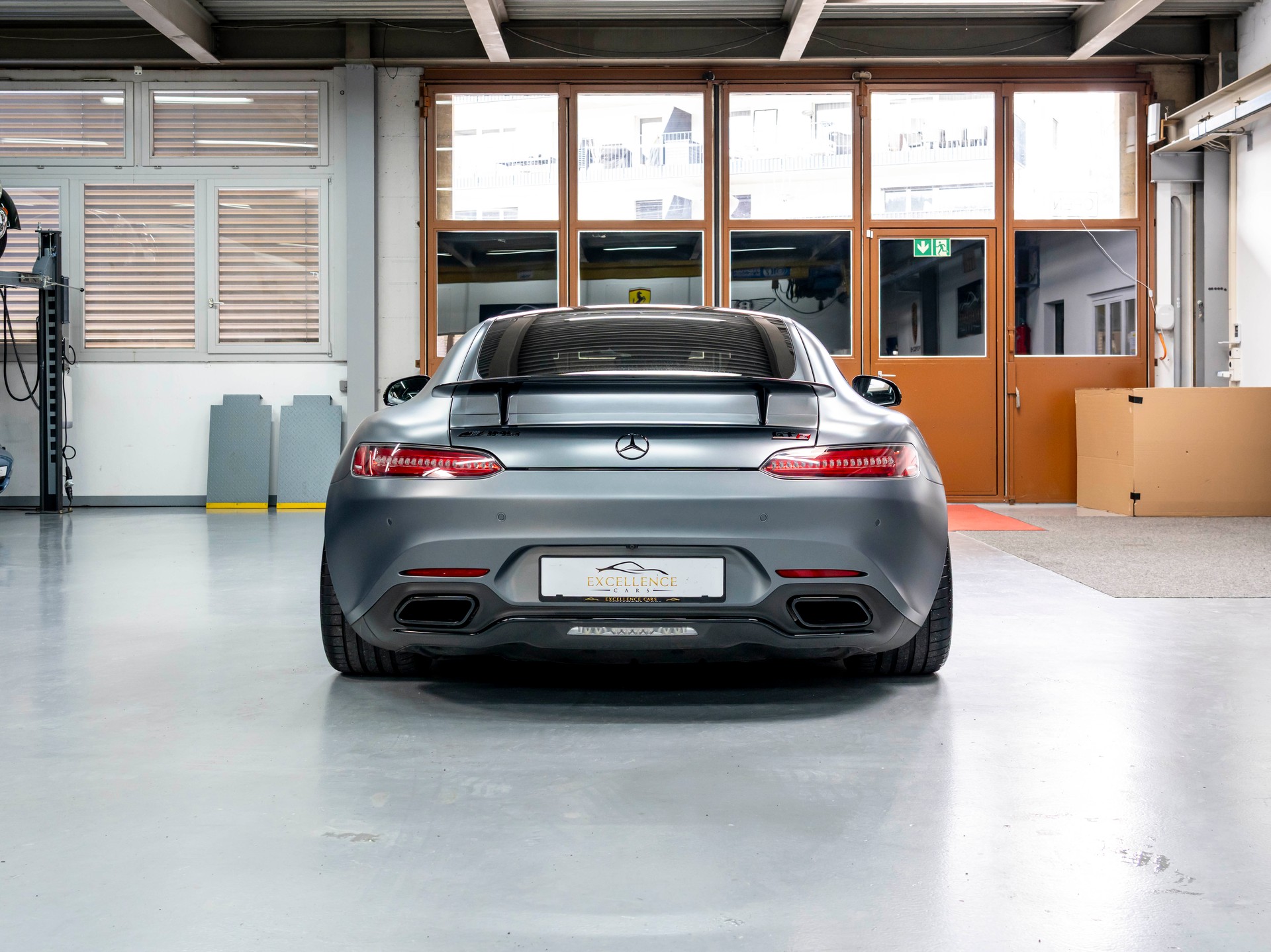 MERCEDES-BENZ AMG GT S Edition 1 Speedshift DCT-image-6
