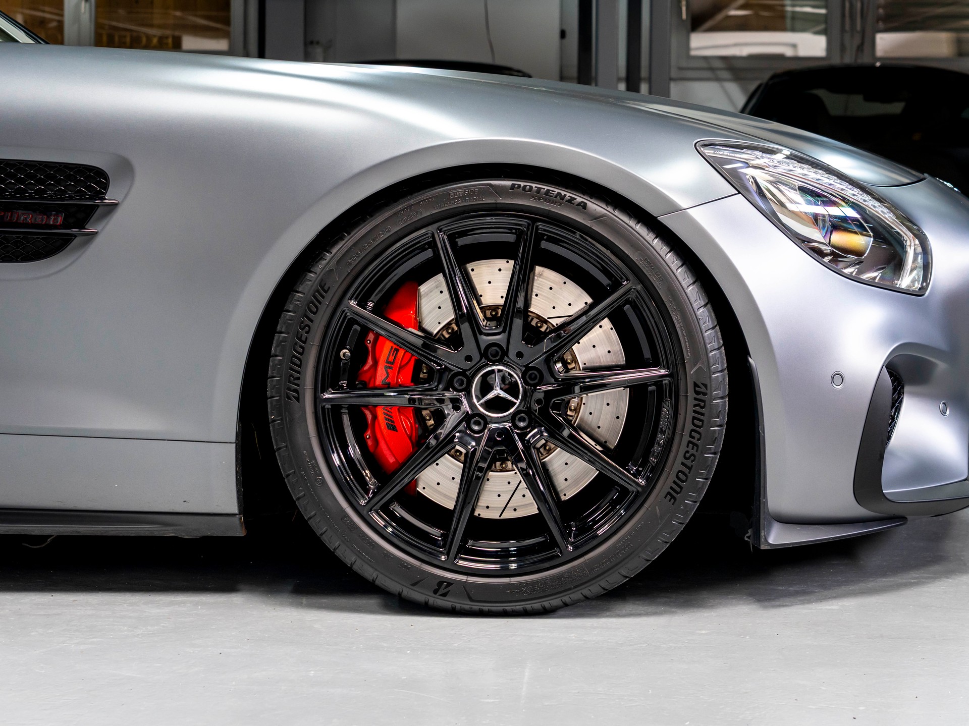 MERCEDES-BENZ AMG GT S Edition 1 Speedshift DCT-image-8