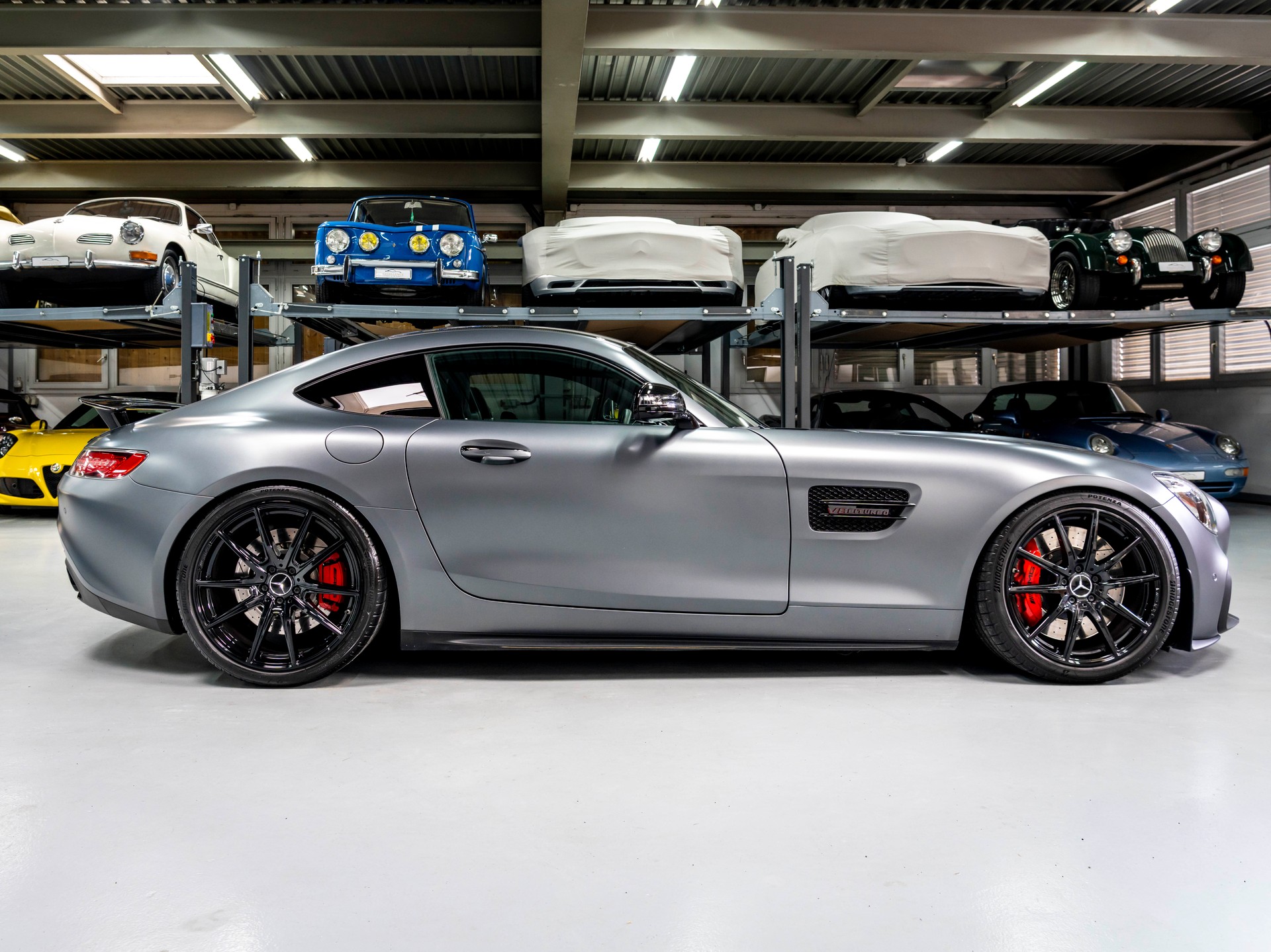 MERCEDES-BENZ AMG GT S Edition 1 Speedshift DCT-image-4