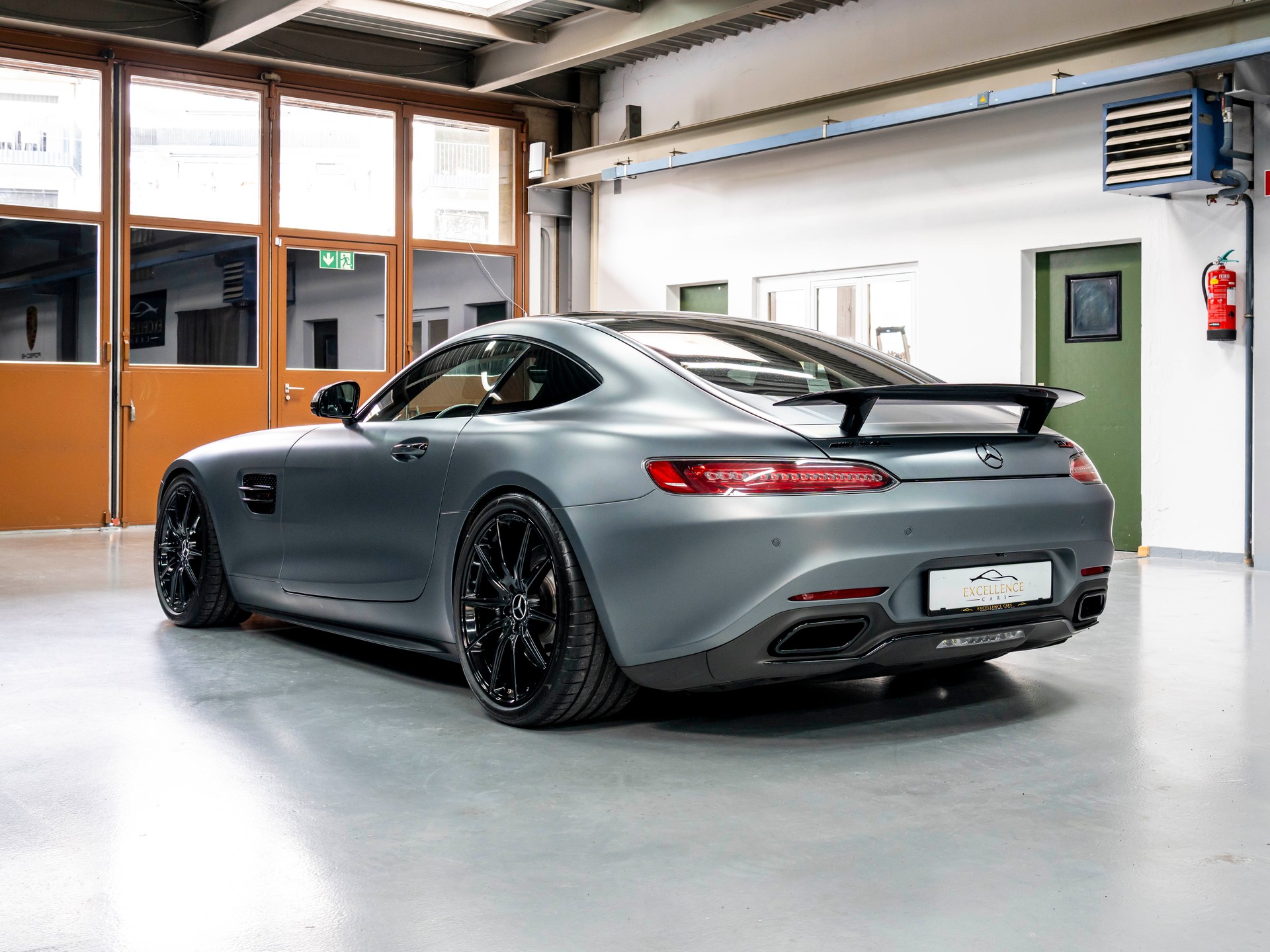 MERCEDES-BENZ AMG GT S Edition 1 Speedshift DCT-image-7
