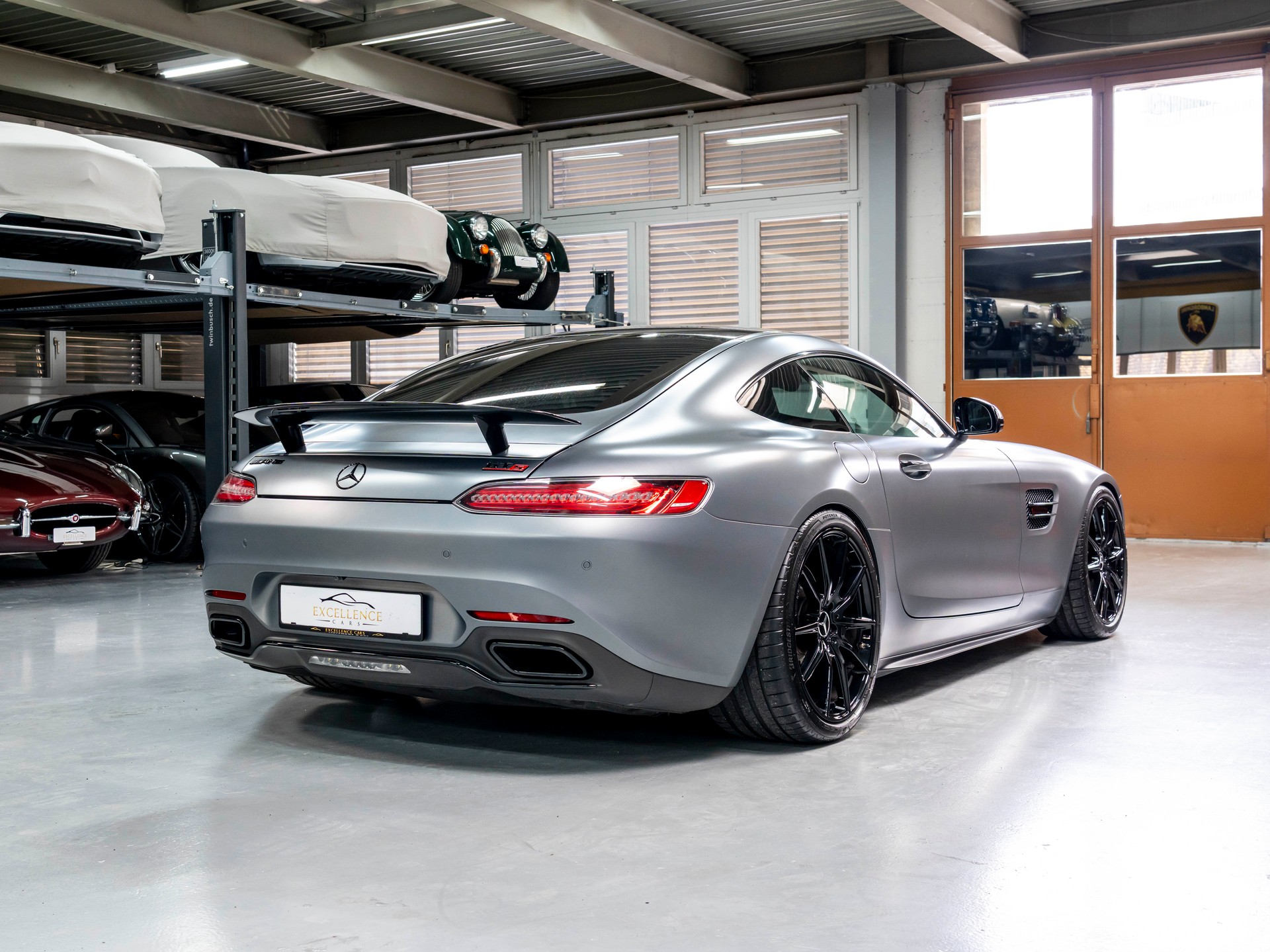 MERCEDES-BENZ AMG GT S Edition 1 Speedshift DCT-image-5