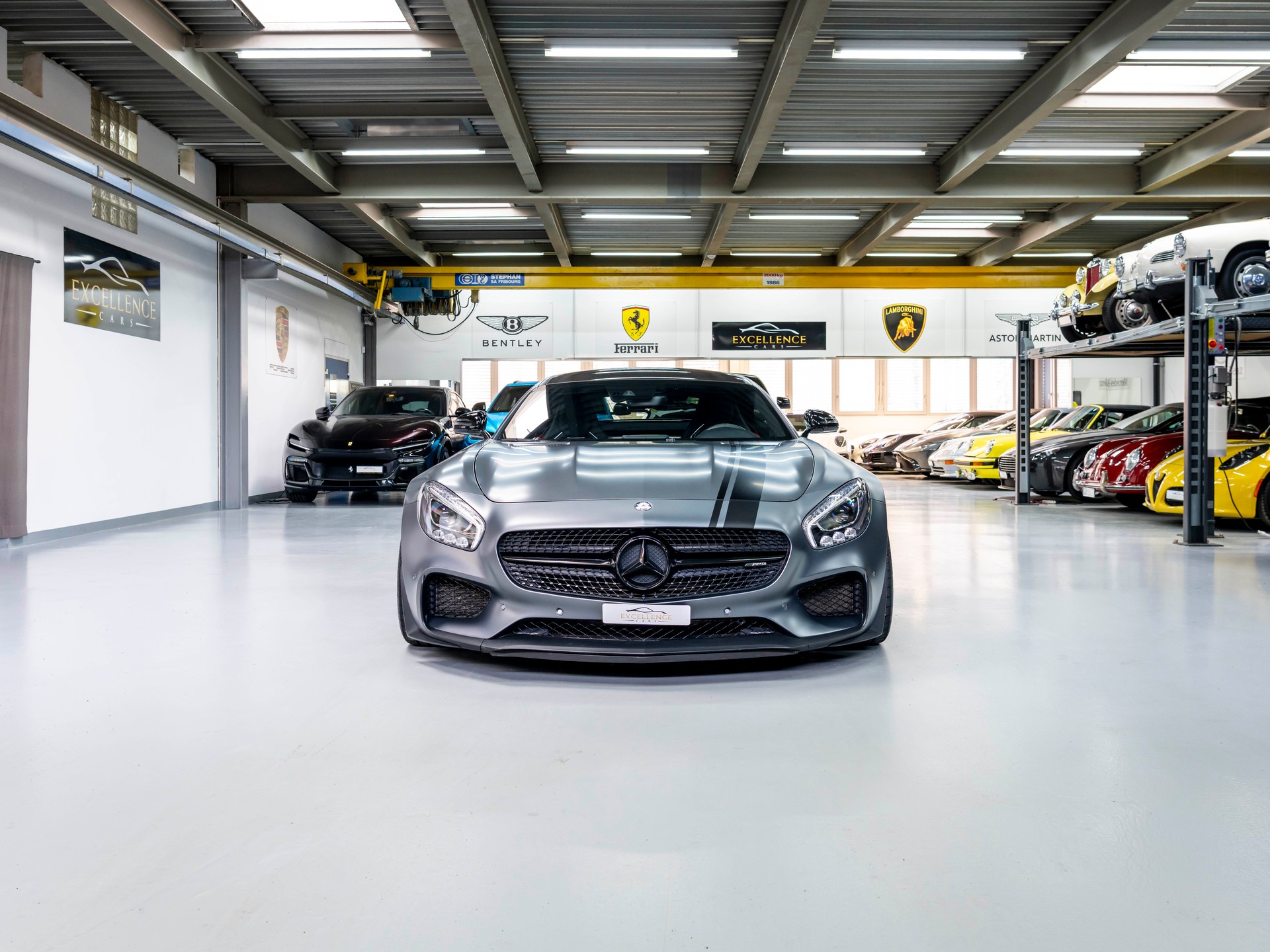 MERCEDES-BENZ AMG GT S Edition 1 Speedshift DCT-showroom-element-1