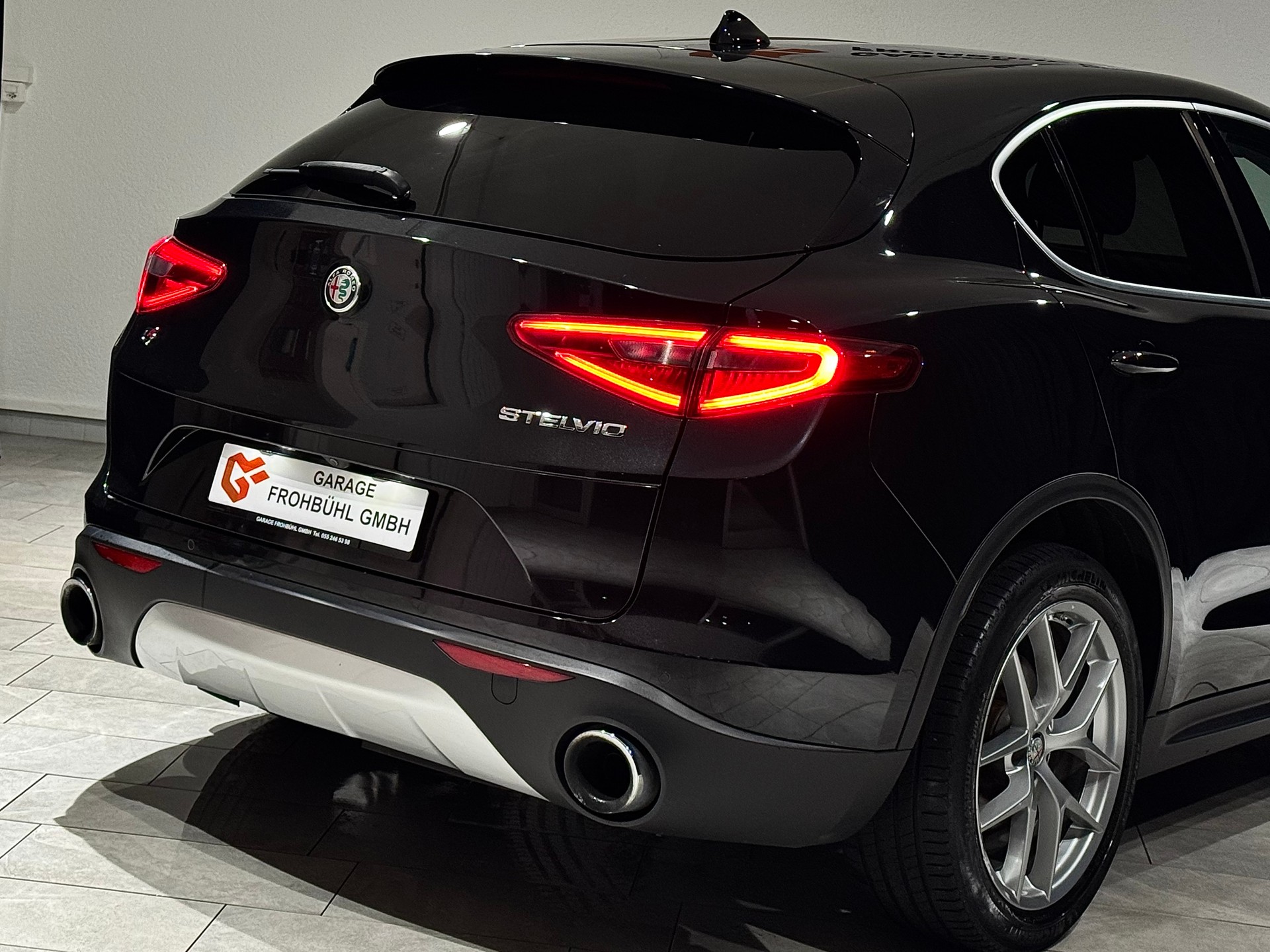 ALFA ROMEO Stelvio 2.0 Super Q4 Automatic | CH |-image-7
