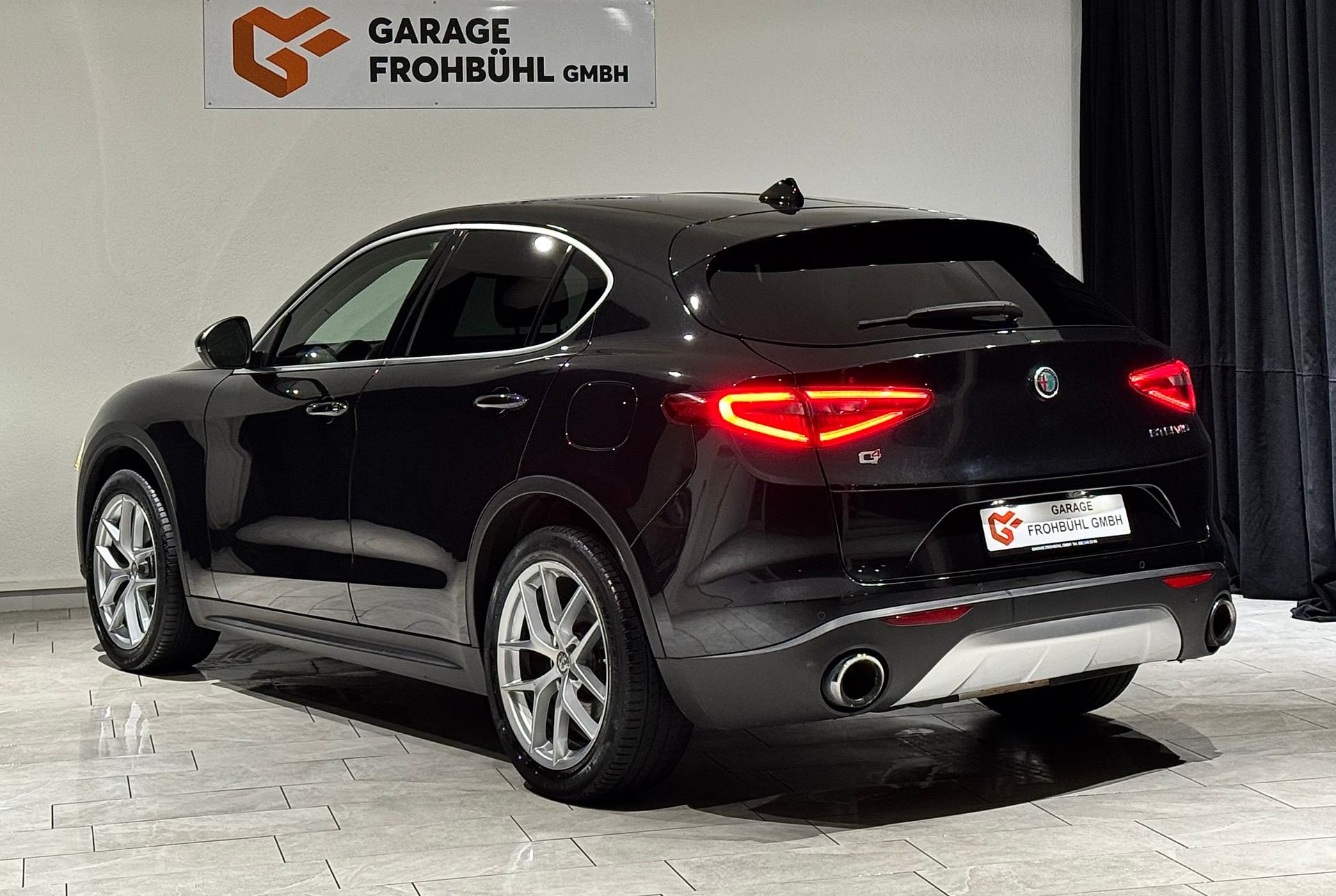 ALFA ROMEO Stelvio 2.0 Super Q4 Automatic | CH |-image-4