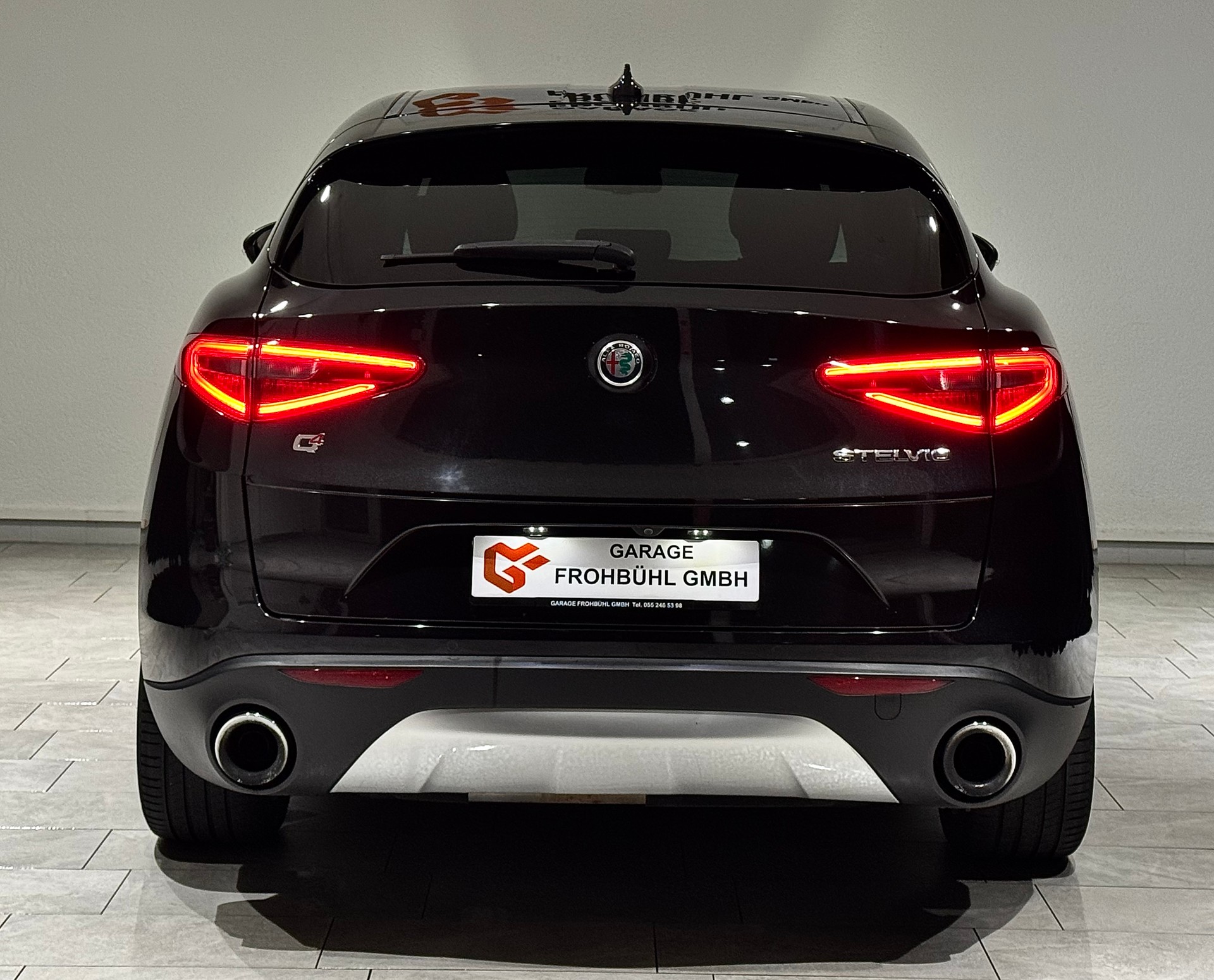ALFA ROMEO Stelvio 2.0 Super Q4 Automatic | CH |-image-5